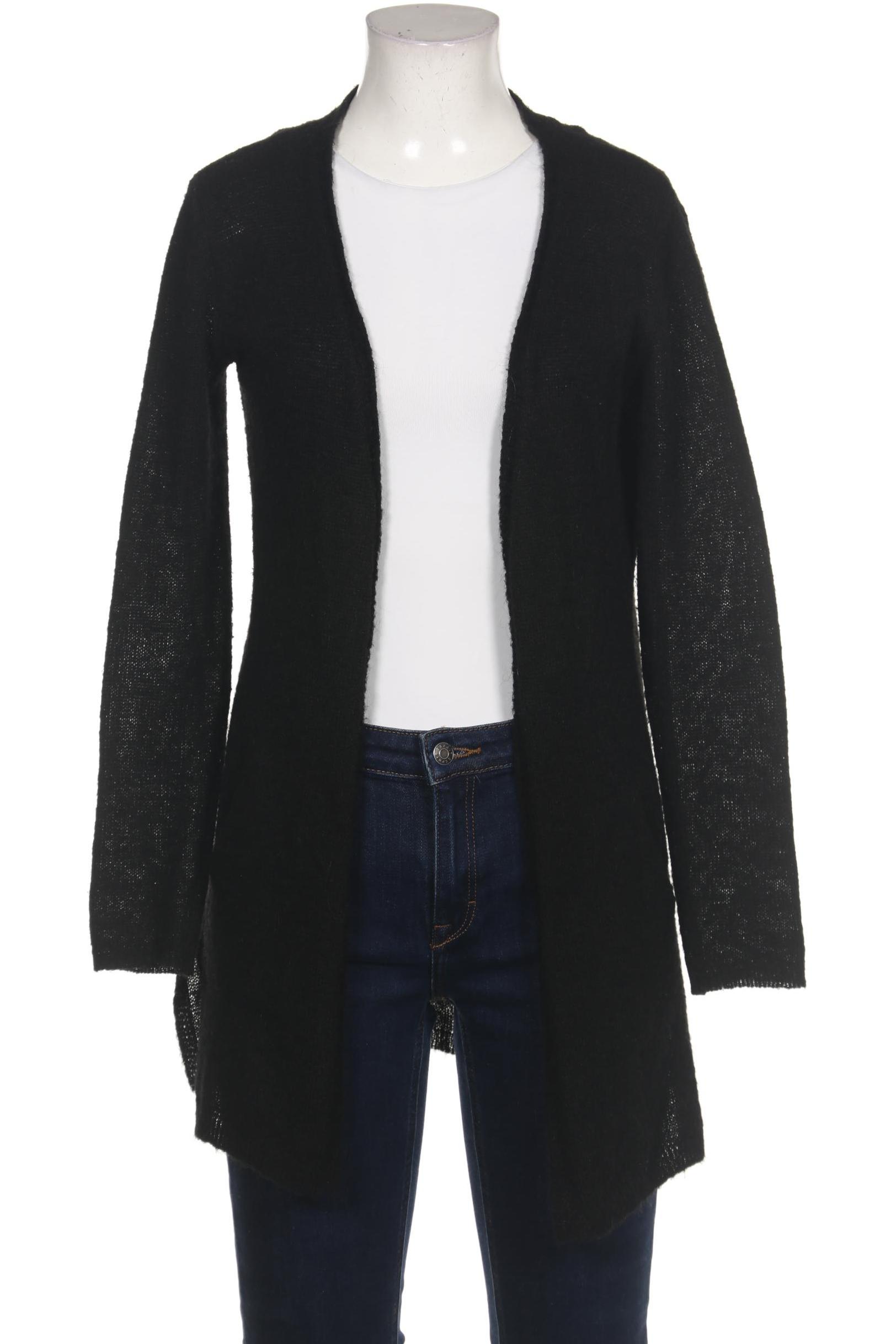 

Qiero Damen Strickjacke, schwarz, Gr. 34