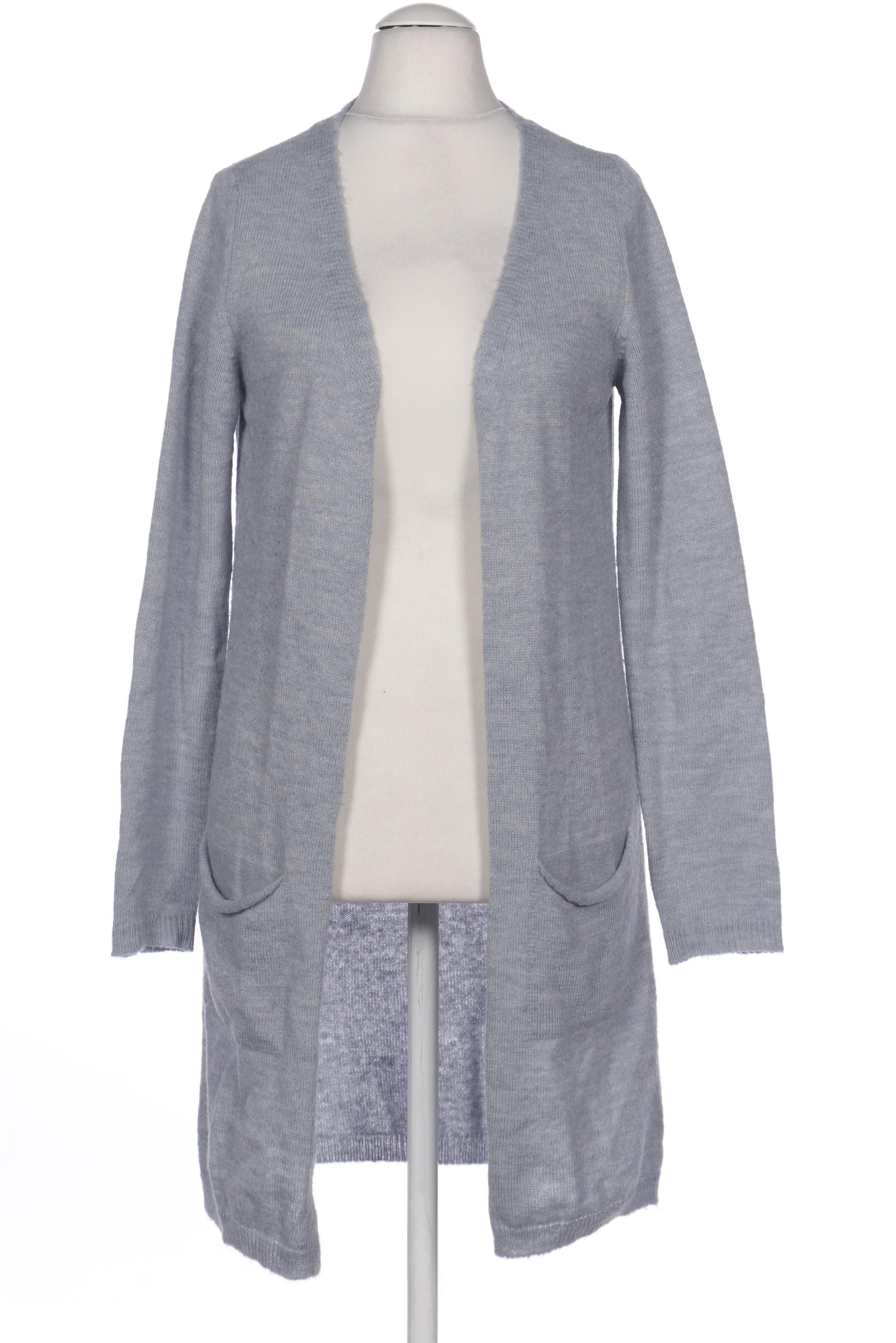 

Qiero Damen Strickjacke, hellblau, Gr. 36