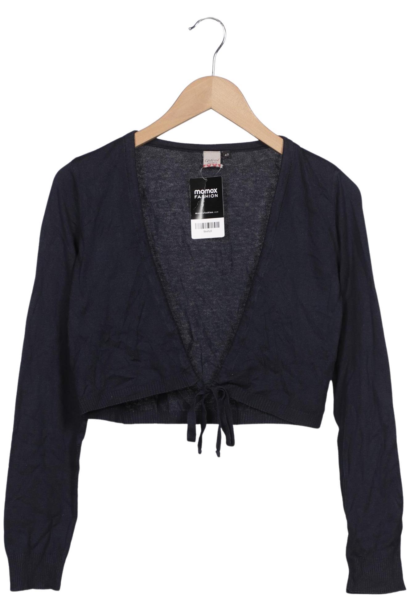 

Qiero Damen Strickjacke, marineblau, Gr. 40