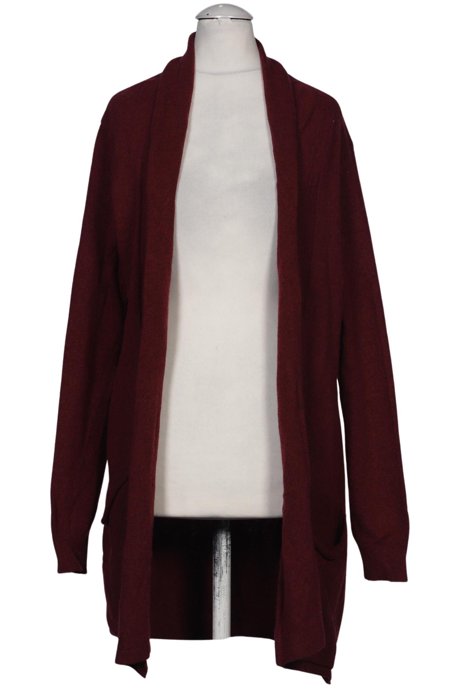 

Qiero Damen Strickjacke, bordeaux, Gr. 38