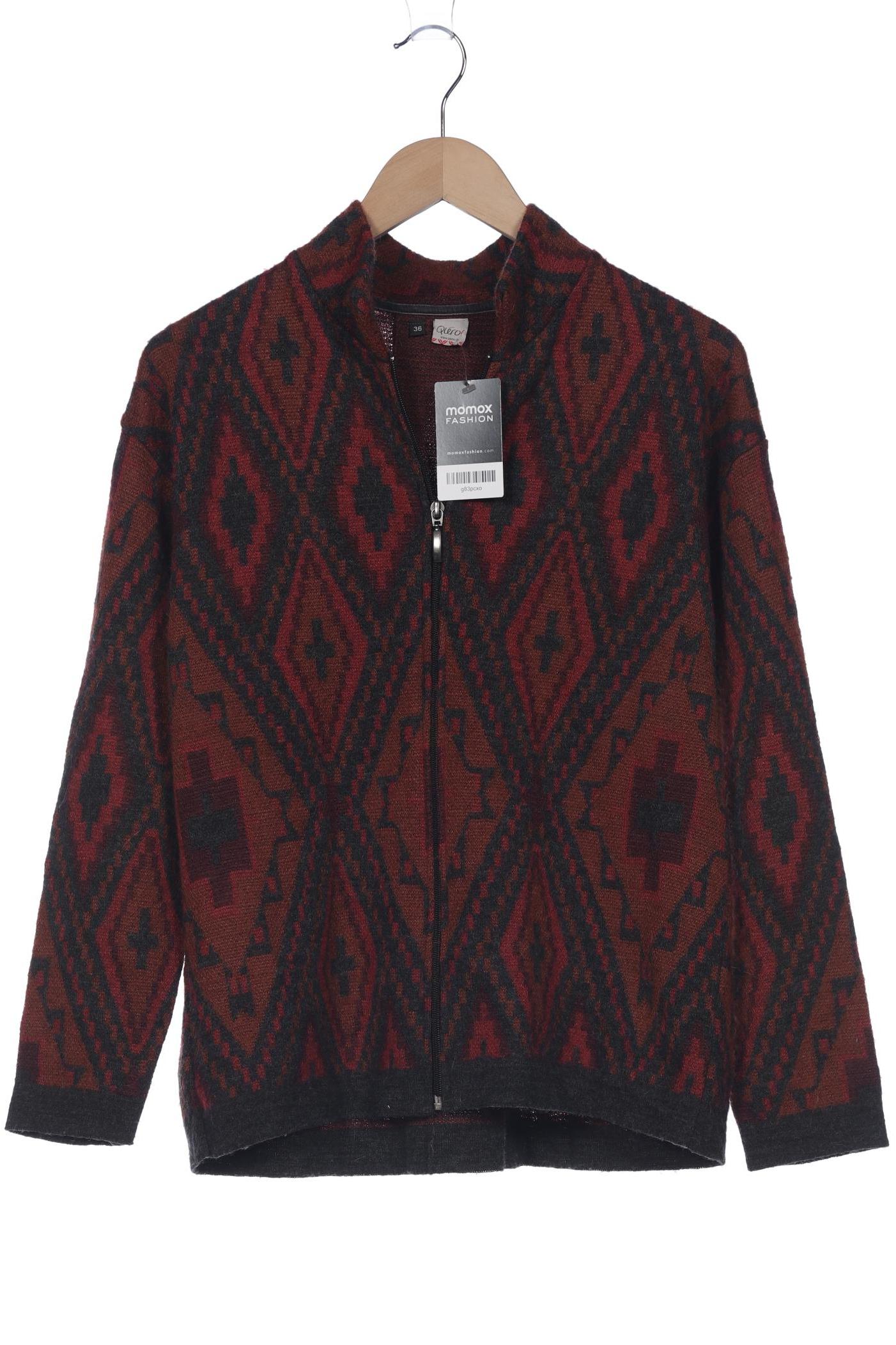 

Qiero Damen Strickjacke, mehrfarbig, Gr. 36