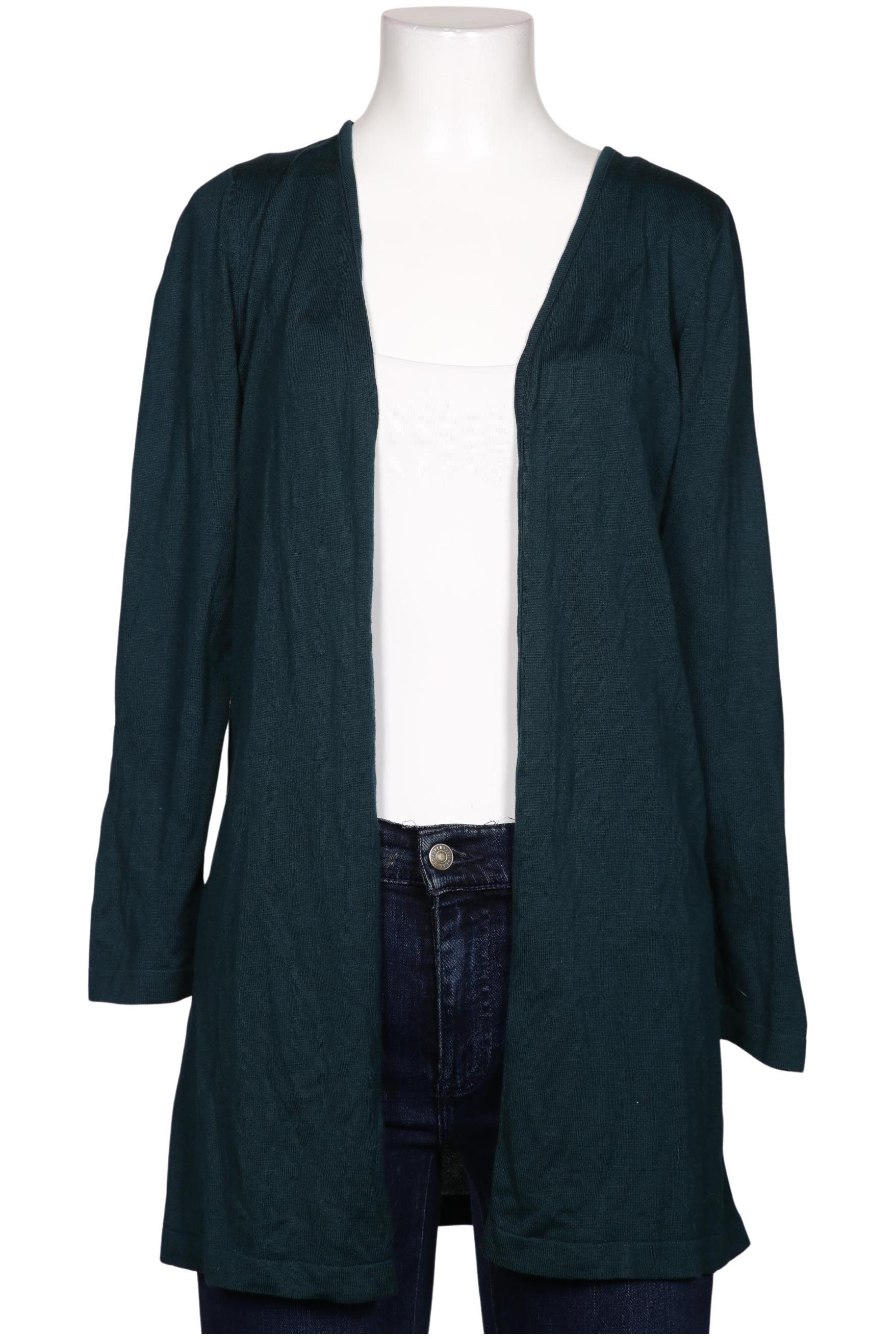 

Qiero Damen Strickjacke, grün, Gr. 38