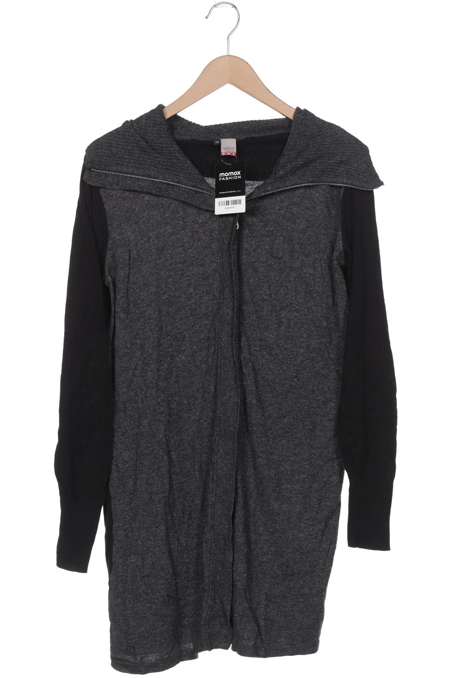 

Qiero Damen Strickjacke, grau