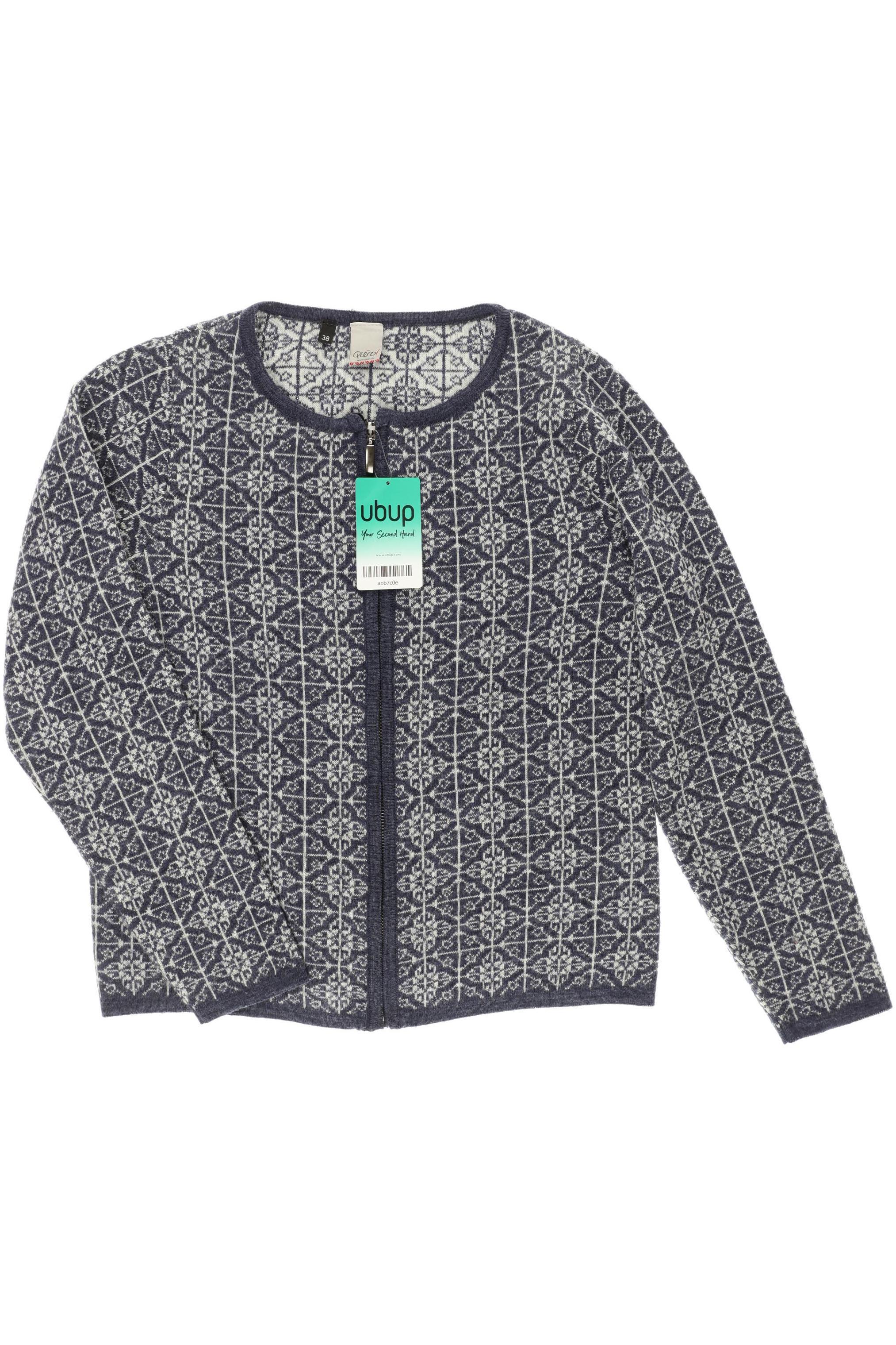 

Qiero Damen Strickjacke, blau, Gr. 38