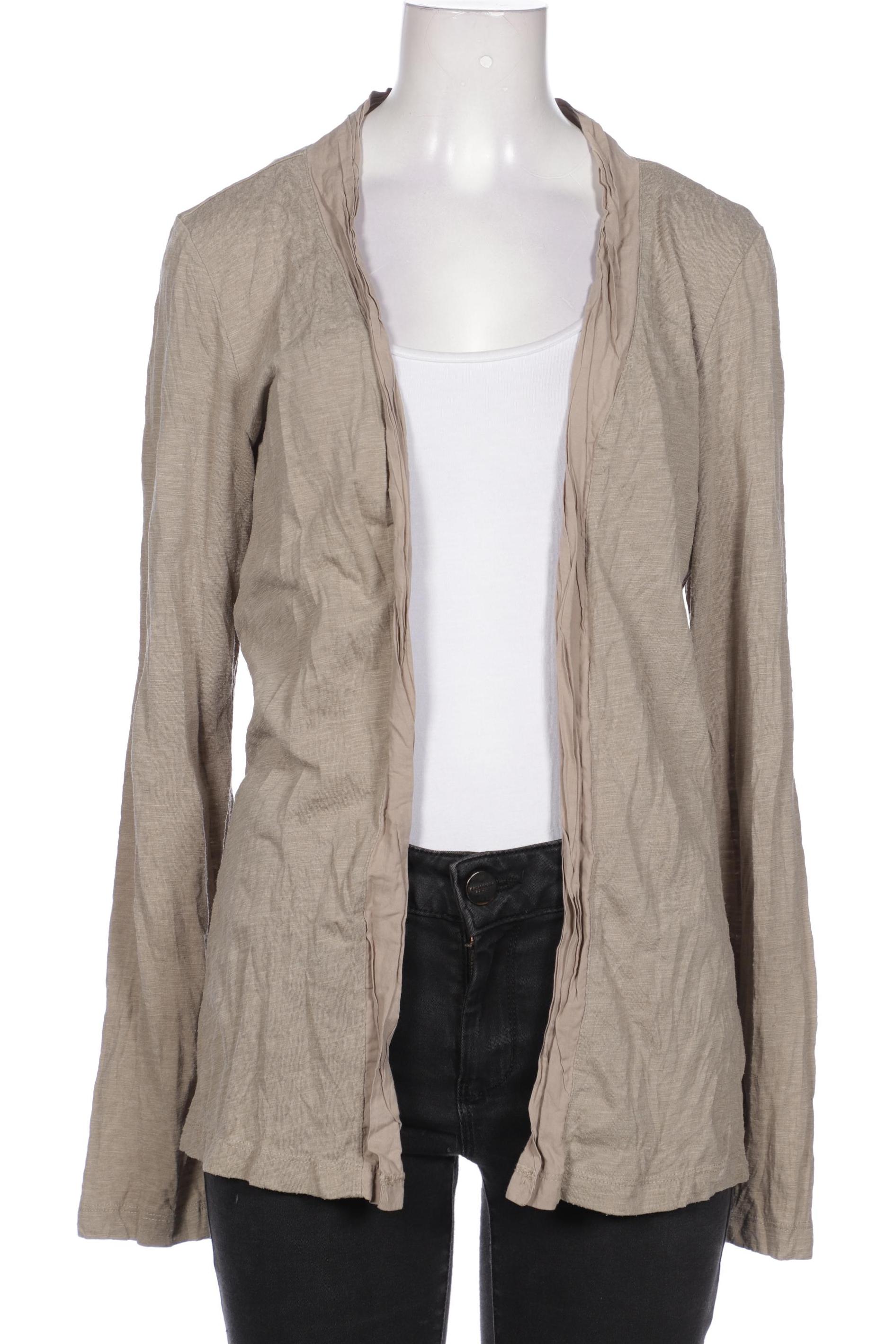 

Qiero Damen Strickjacke, beige, Gr. 34