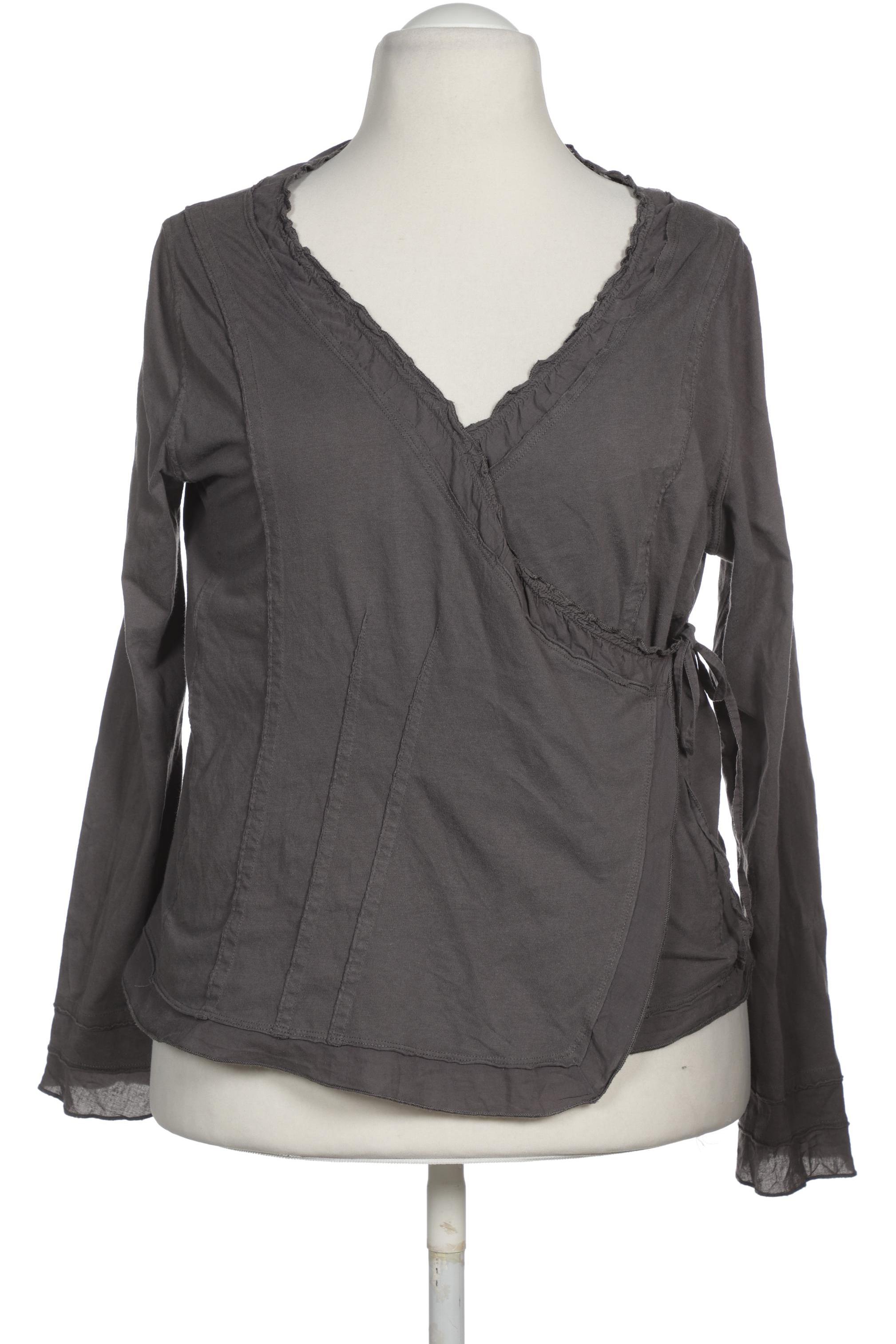 

Qiero Damen Strickjacke, grau, Gr. 44