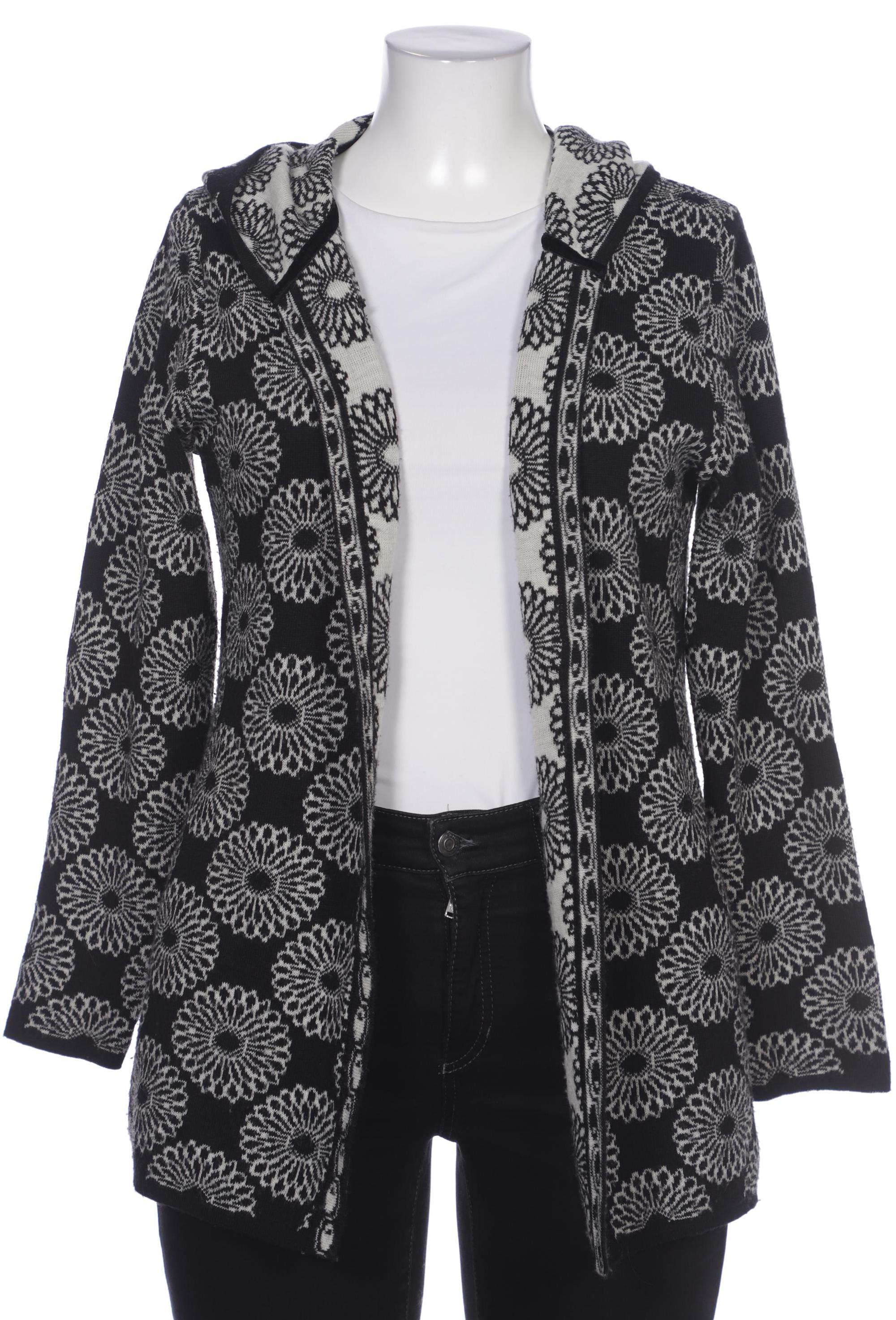 

Qiero Damen Strickjacke, schwarz, Gr. 42