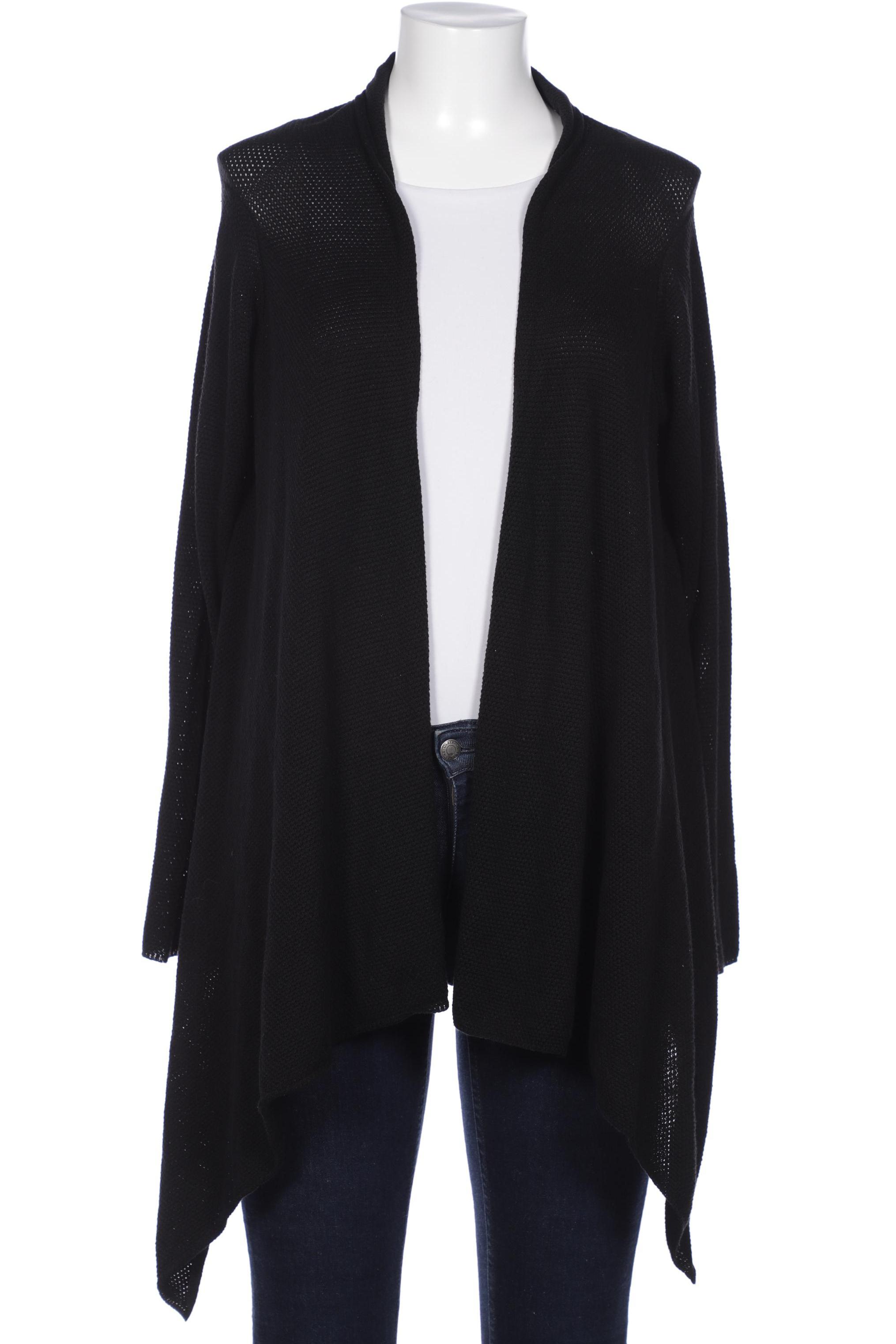 

Qiero Damen Strickjacke, schwarz, Gr. 38
