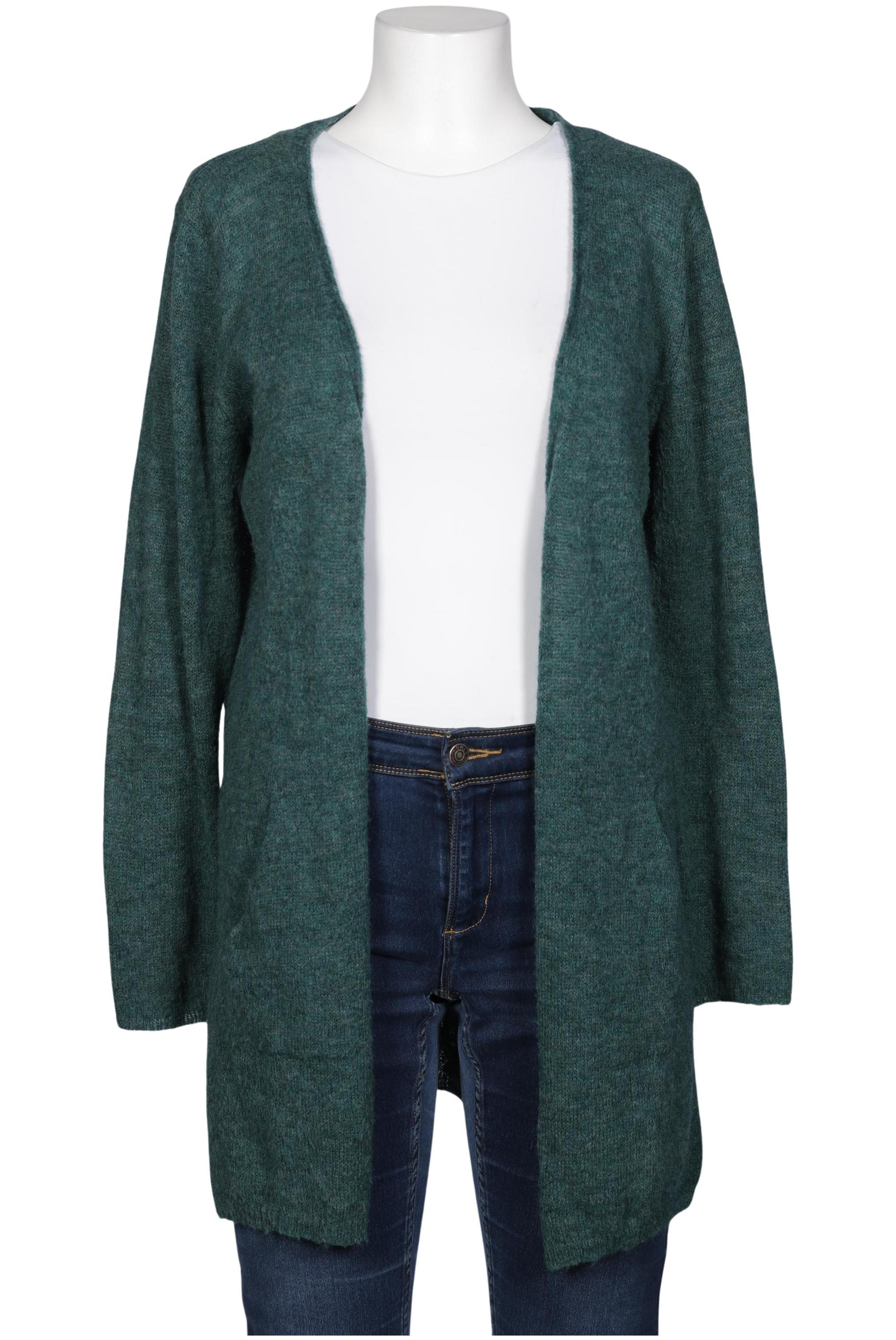 

Qiero Damen Strickjacke, grün, Gr. 42