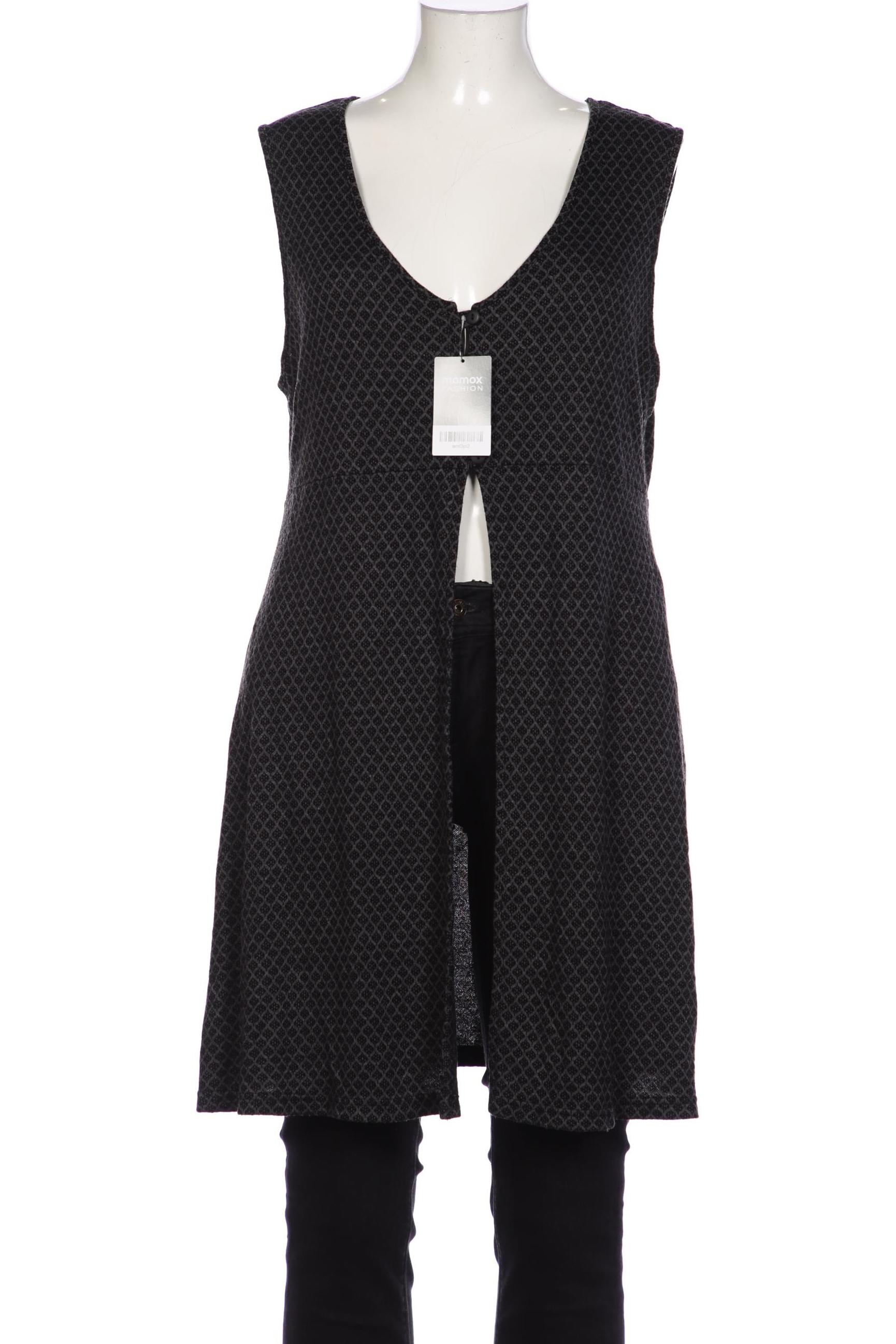 

Qiero Damen Strickjacke, grau, Gr. 46
