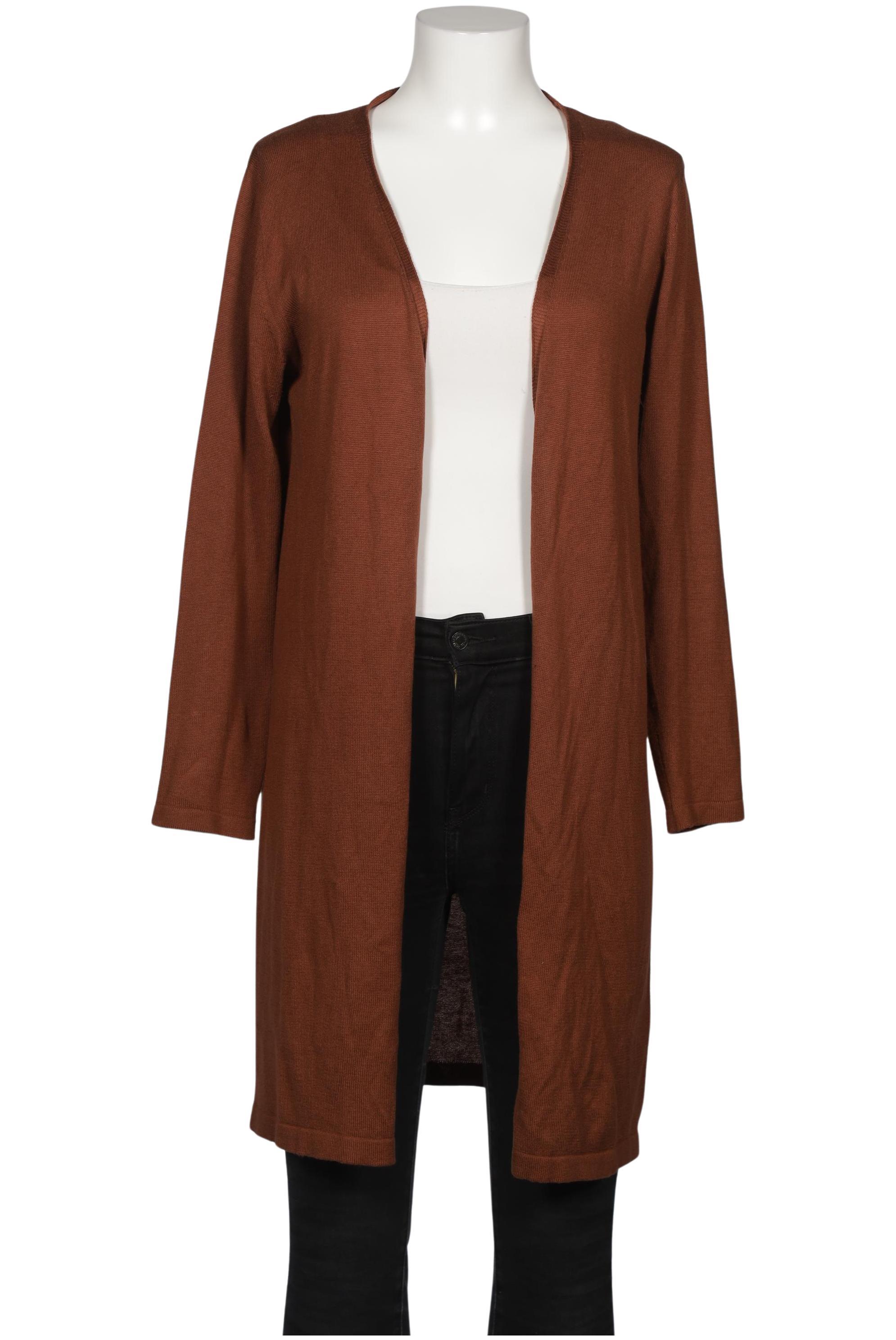 

Qiero Damen Strickjacke, braun, Gr. 42