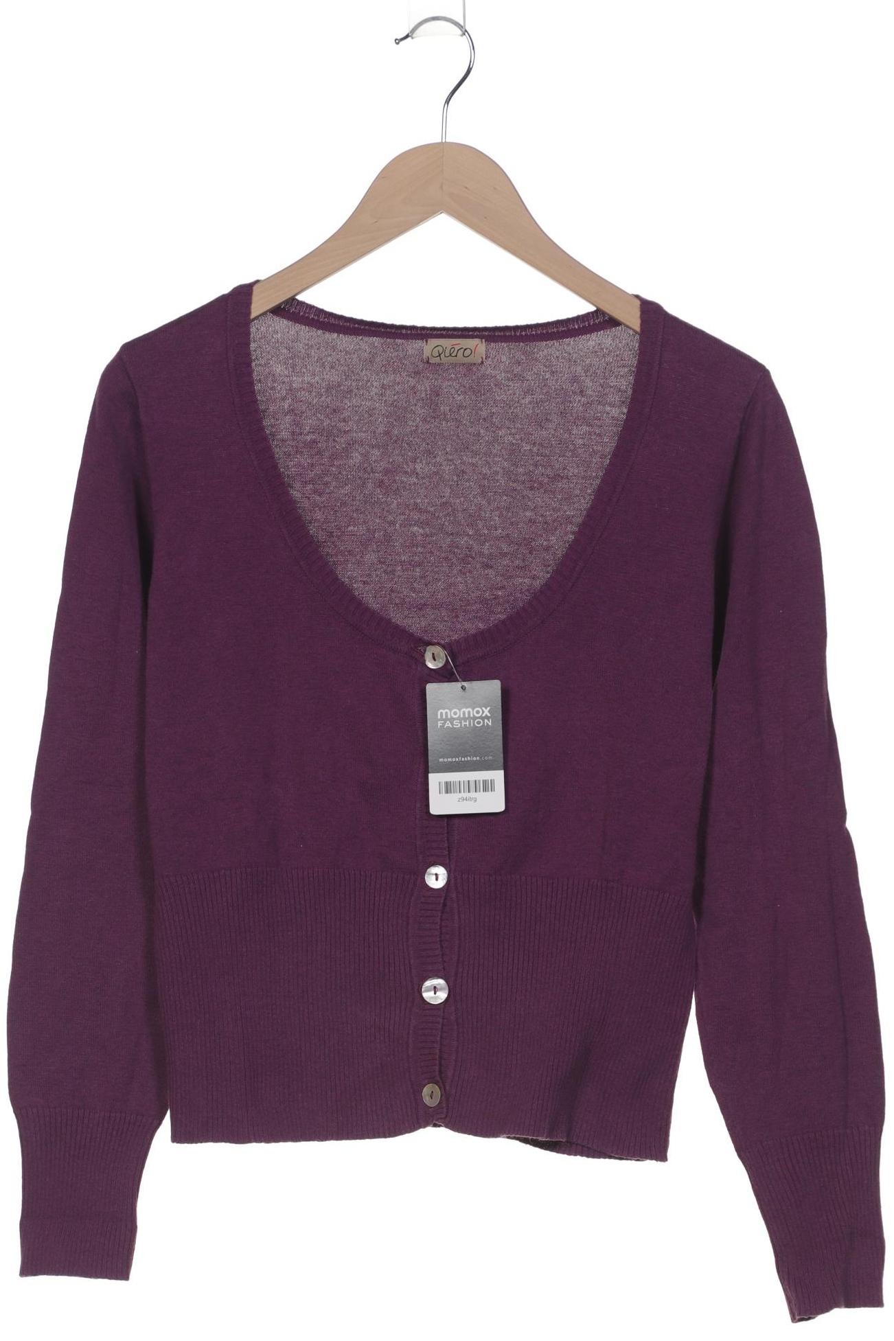 

Qiero Damen Strickjacke, flieder, Gr. 38