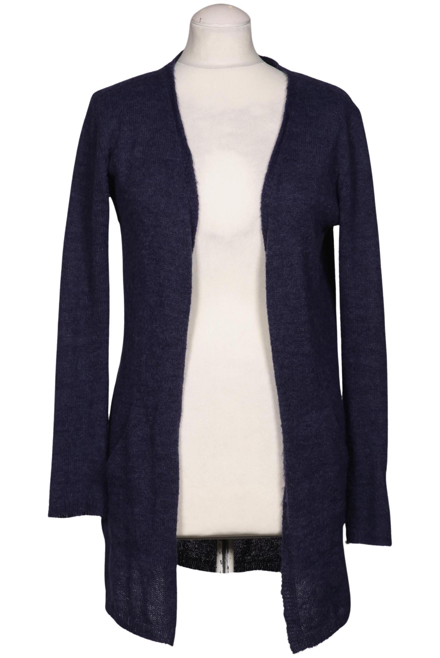 

Qiero Damen Strickjacke, marineblau, Gr. 36