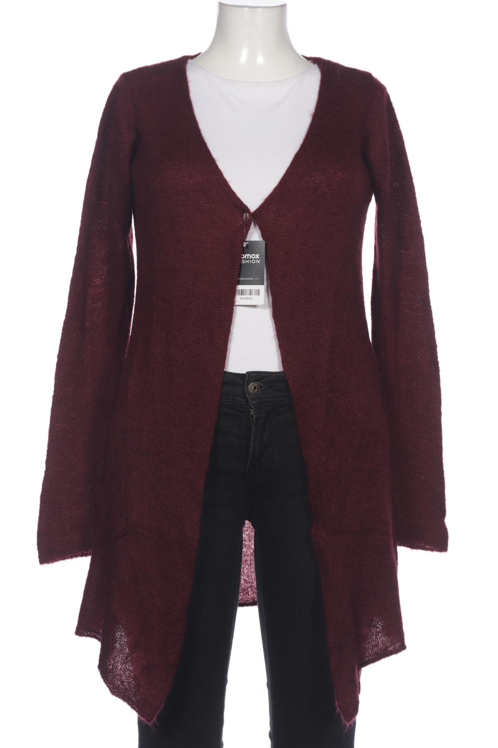 

Qiero Damen Strickjacke, bordeaux, Gr. 44