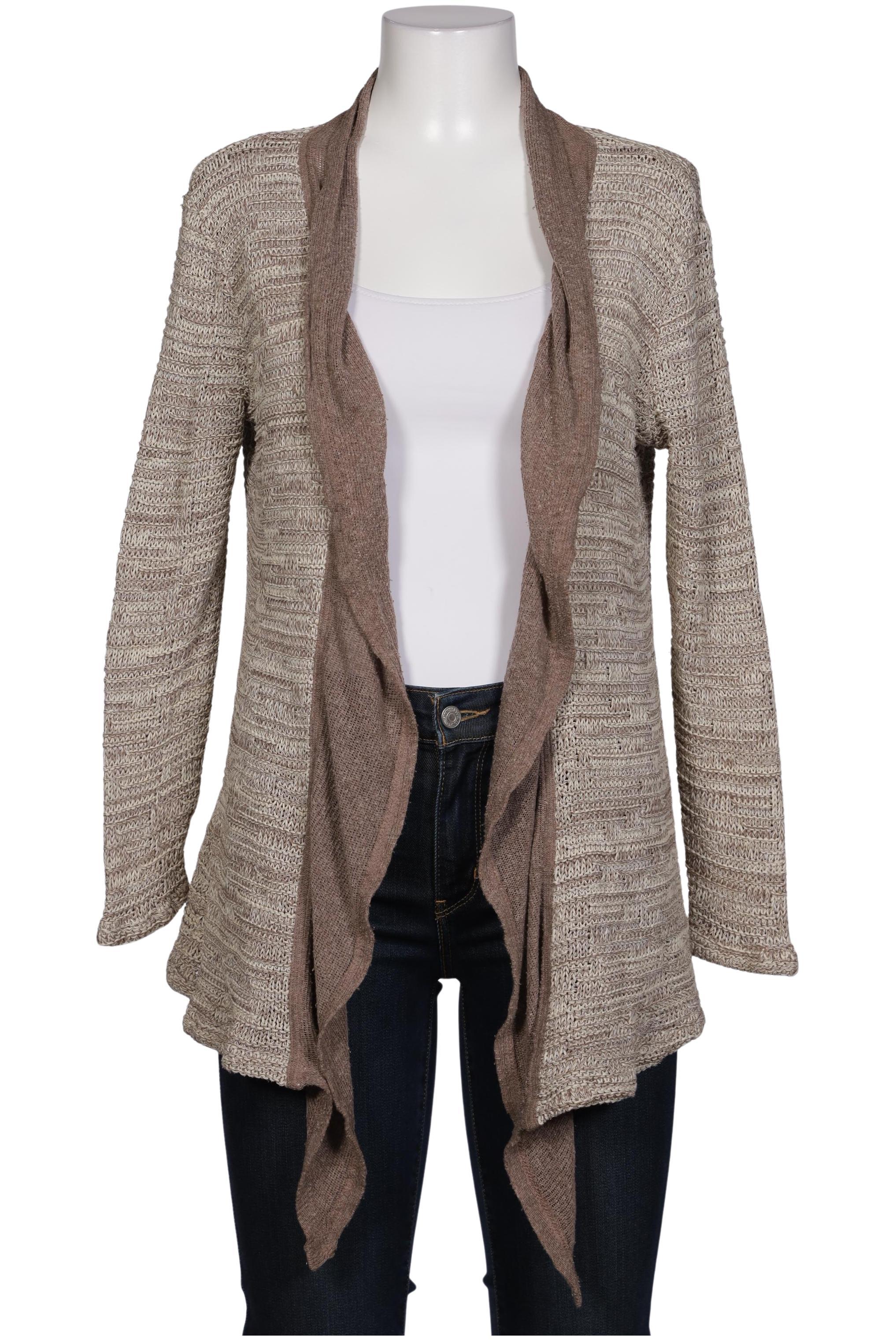 

Qiero Damen Strickjacke, beige, Gr. 40