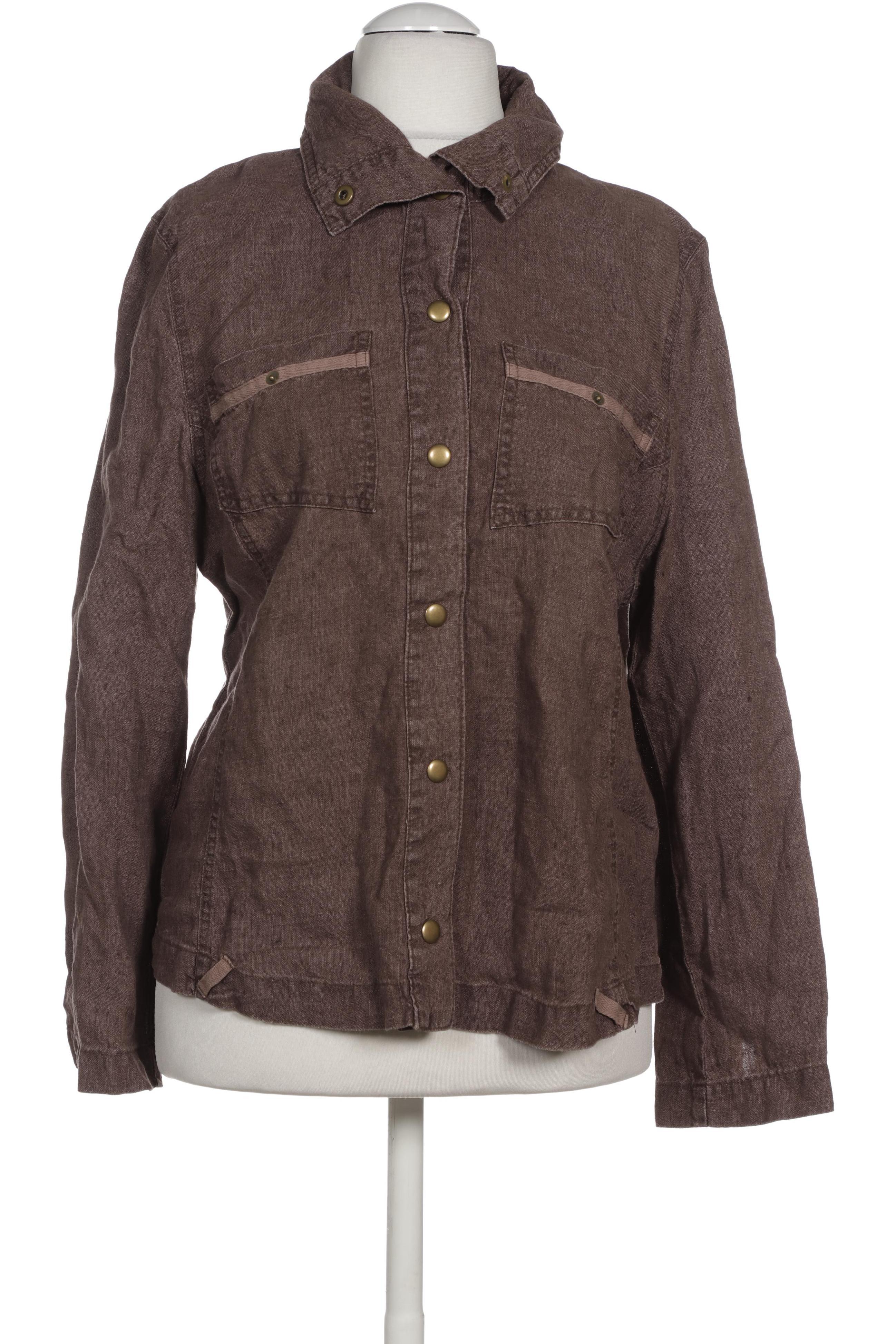 

Qiero Damen Strickjacke, braun, Gr. 42