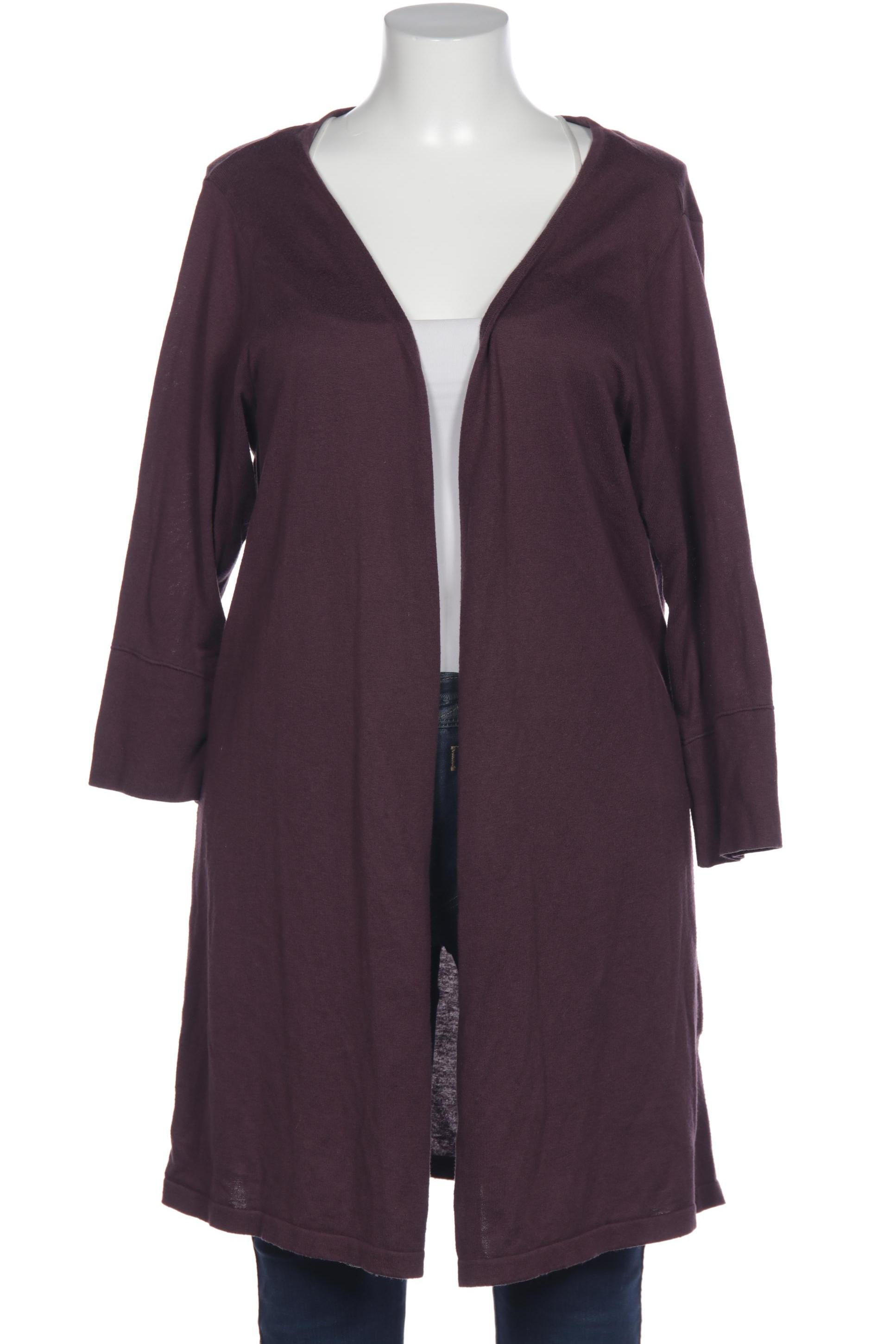 

Qiero Damen Strickjacke, bordeaux, Gr. 52