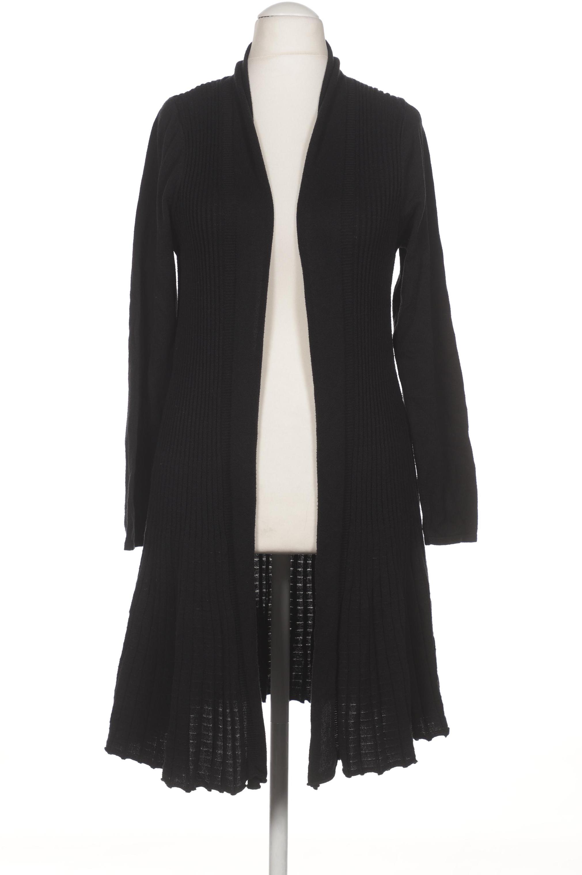 

Qiero Damen Strickjacke, schwarz, Gr. 40
