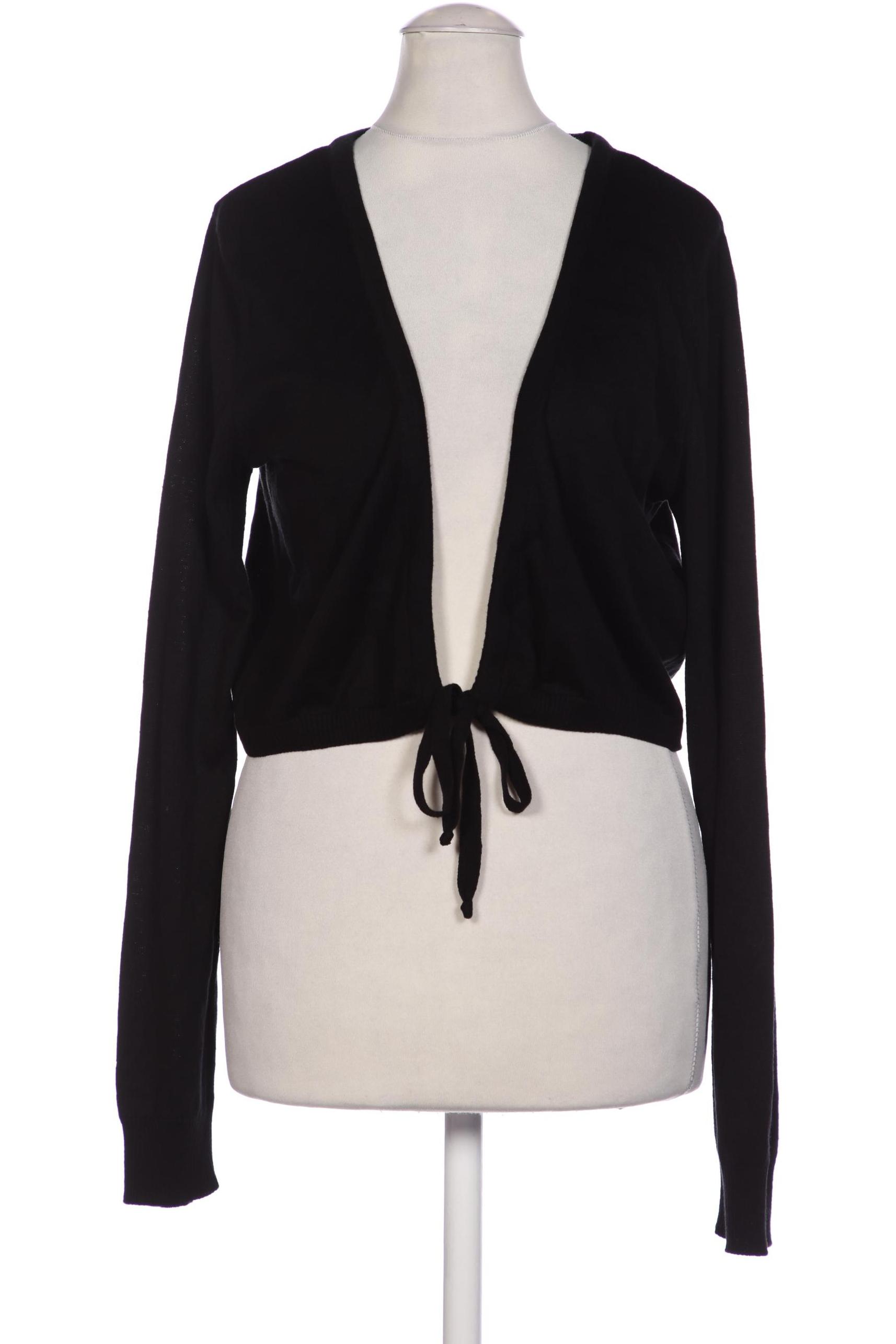 Thumbnail - Qiero Damen Strickjacke, schwarz, Gr. 34