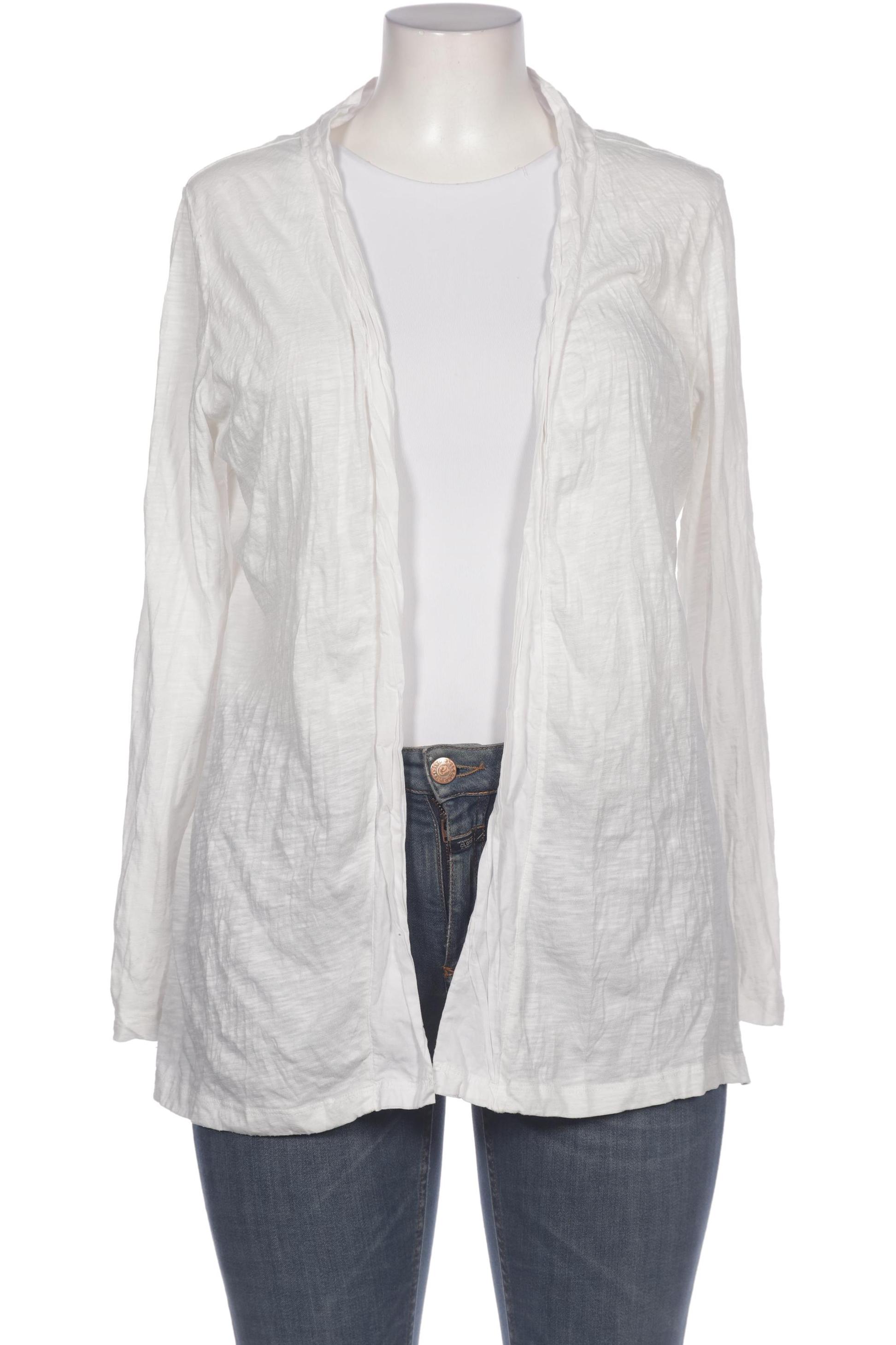 

Qiero Damen Strickjacke, weiß, Gr. 42