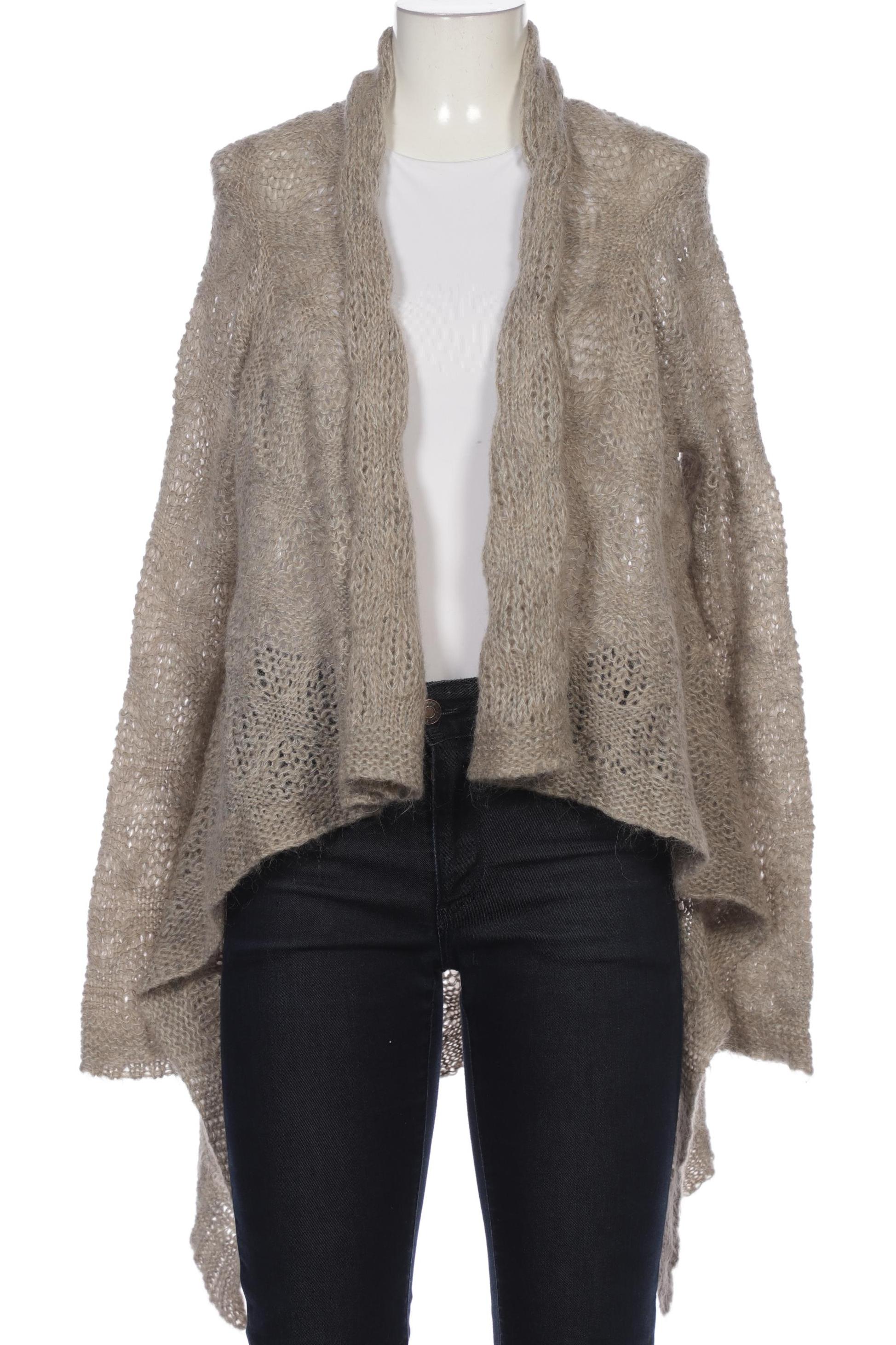 

Qiero Damen Strickjacke, beige, Gr. 38