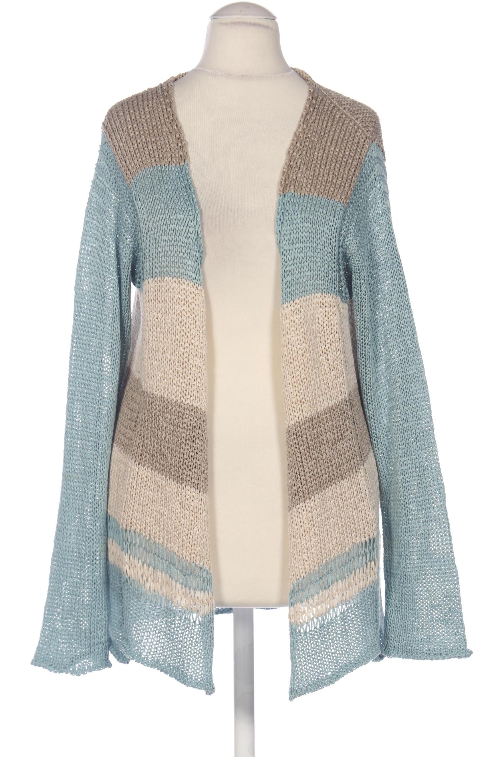 

Qiero Damen Strickjacke, türkis, Gr. 38