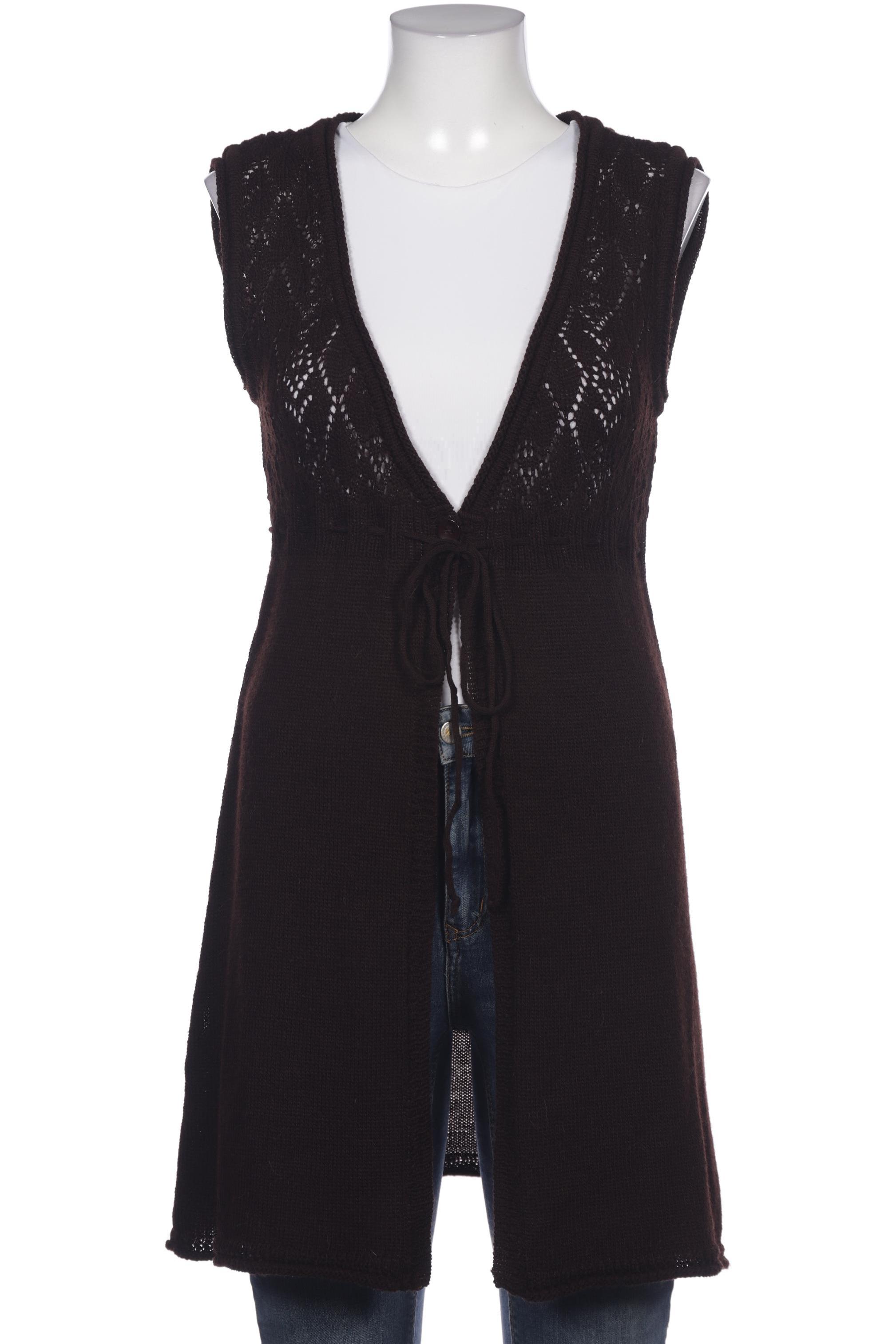

Qiero Damen Strickjacke, braun, Gr. 38