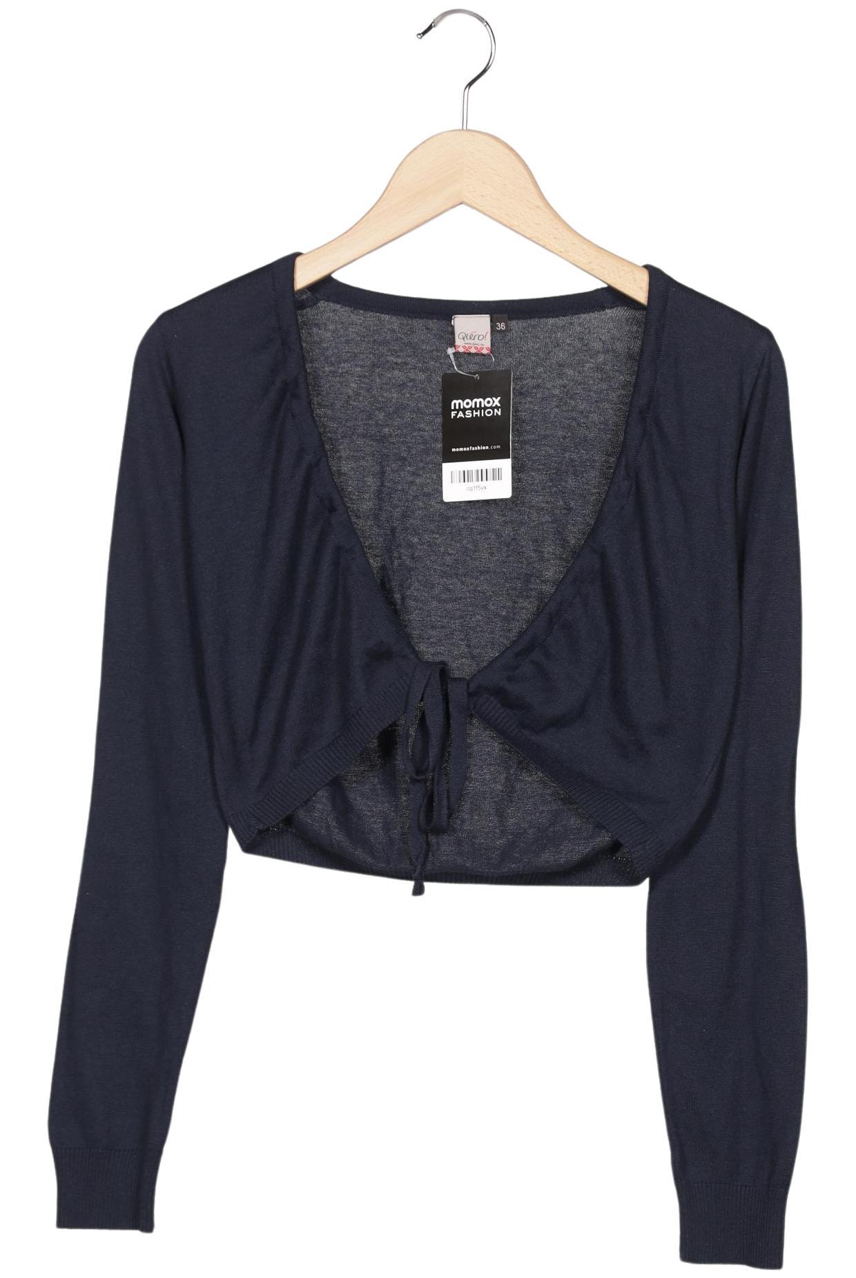 

Qiero Damen Strickjacke, marineblau, Gr. 36