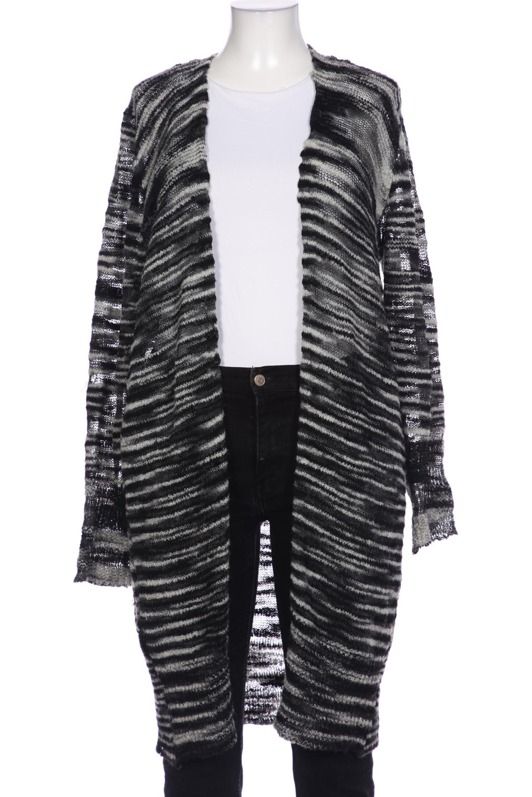 

Qiero Damen Strickjacke, schwarz, Gr. 42