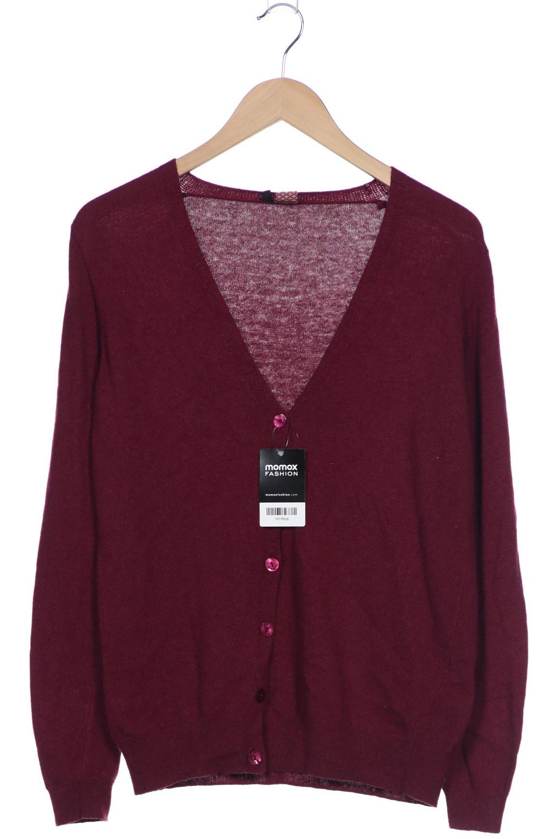 

Qiero Damen Strickjacke, bordeaux, Gr. 38