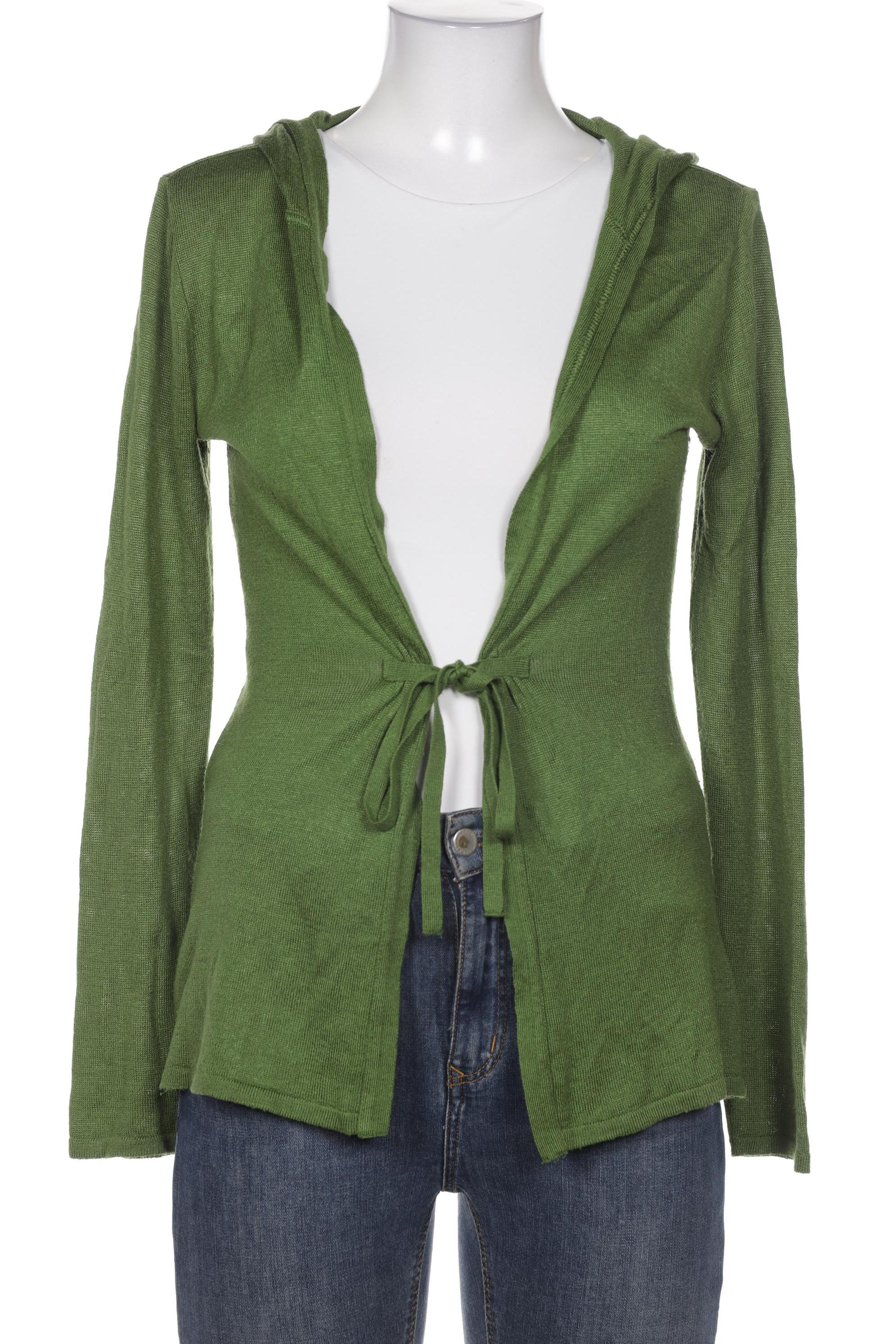 

Qiero Damen Strickjacke, grün, Gr. 36