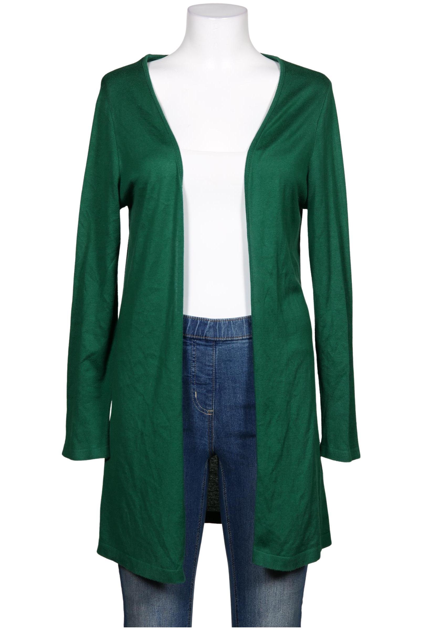 

Qiero Damen Strickjacke, grün, Gr. 40