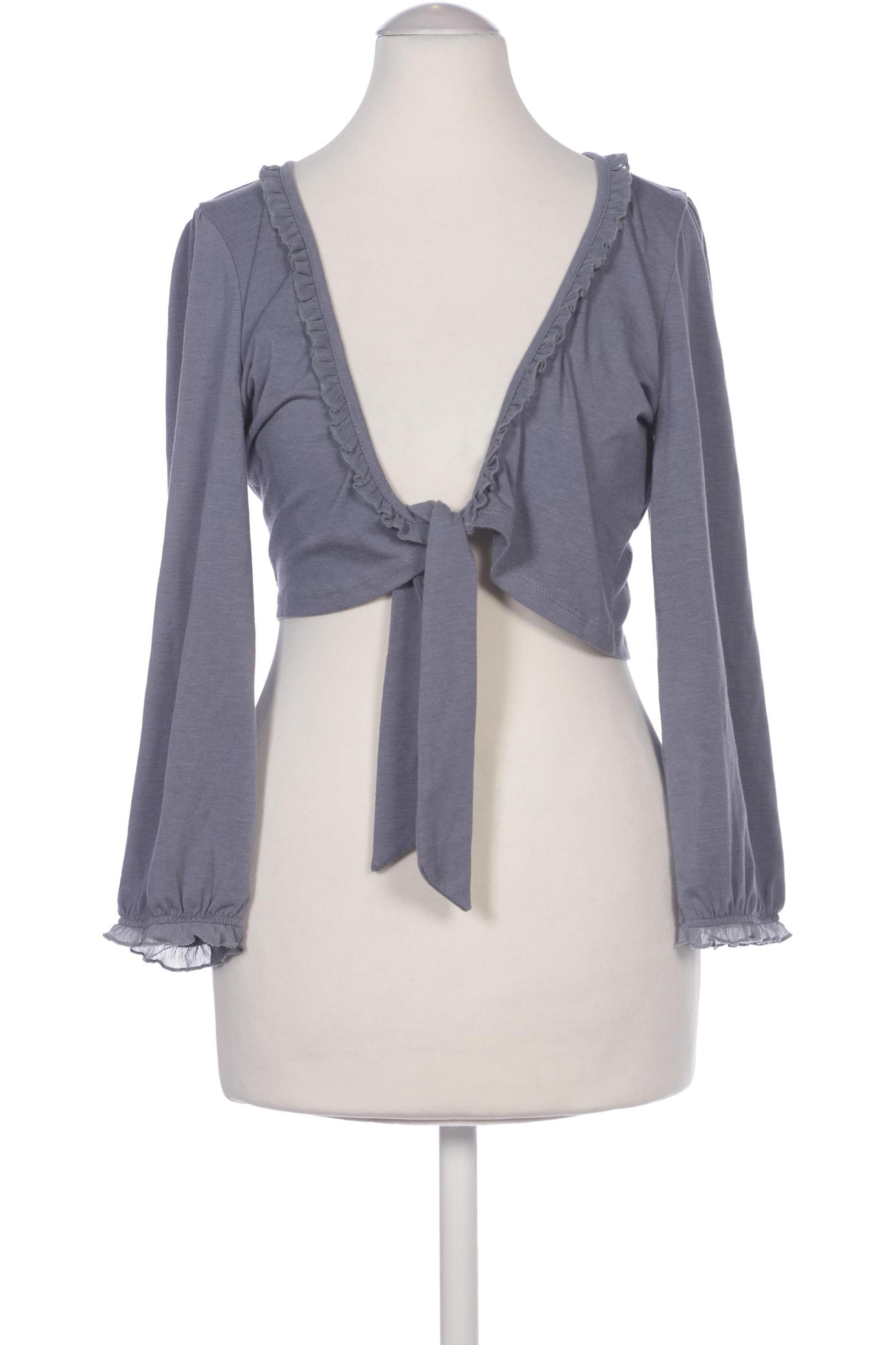 

Qiero Damen Strickjacke, blau, Gr. 36