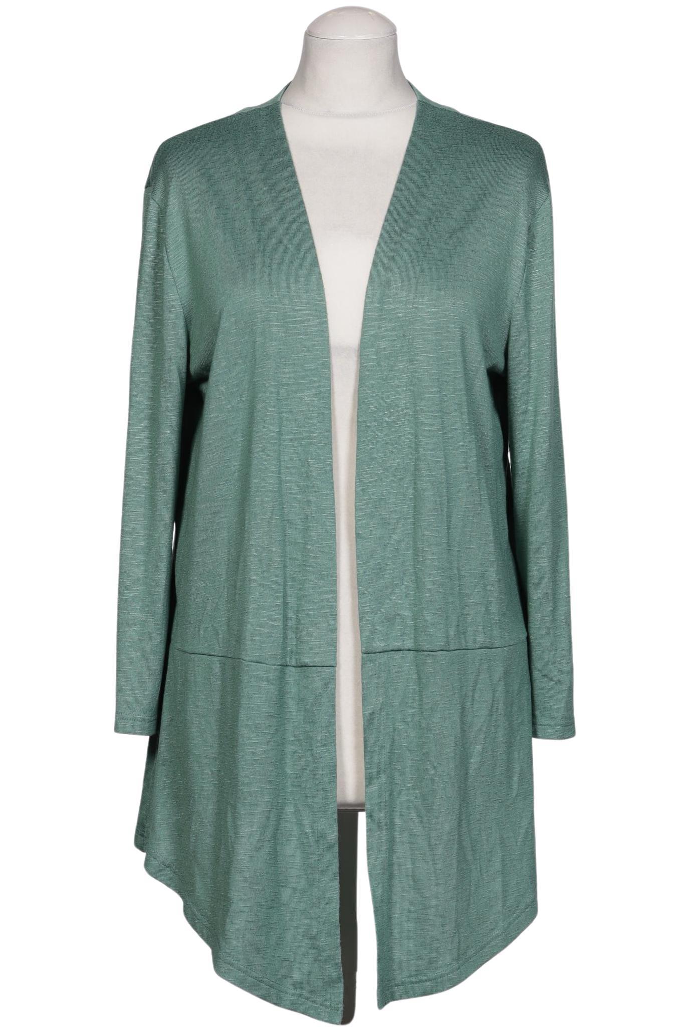 

Qiero Damen Strickjacke, grün, Gr. 40