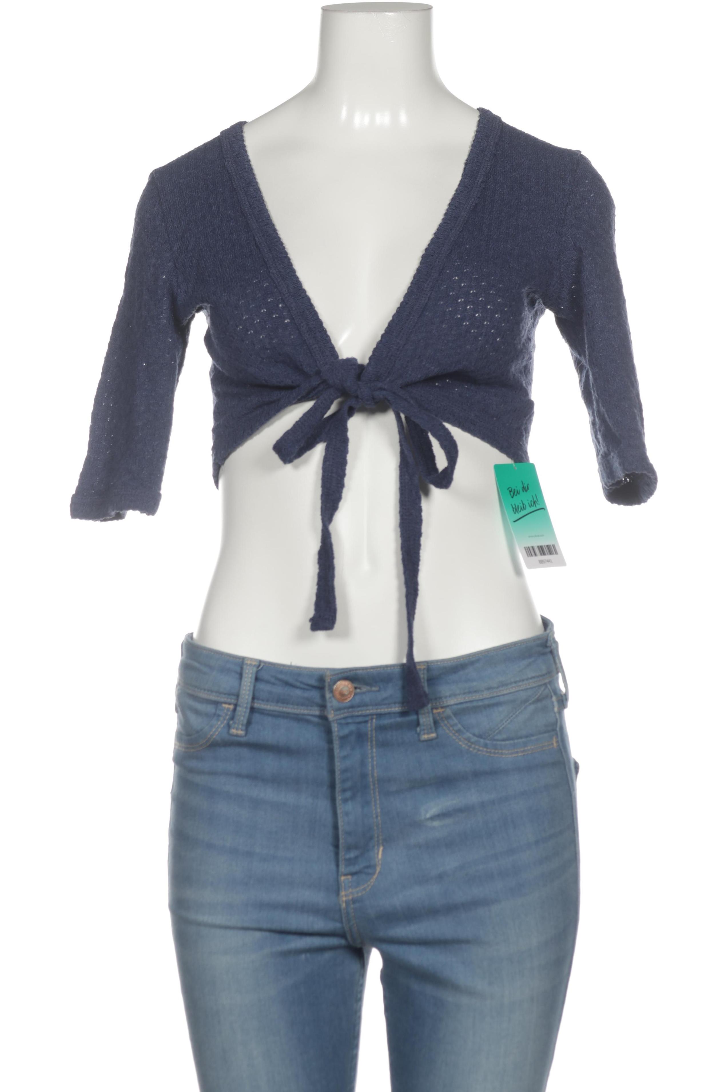 

Qiero Damen Strickjacke, blau, Gr. 38