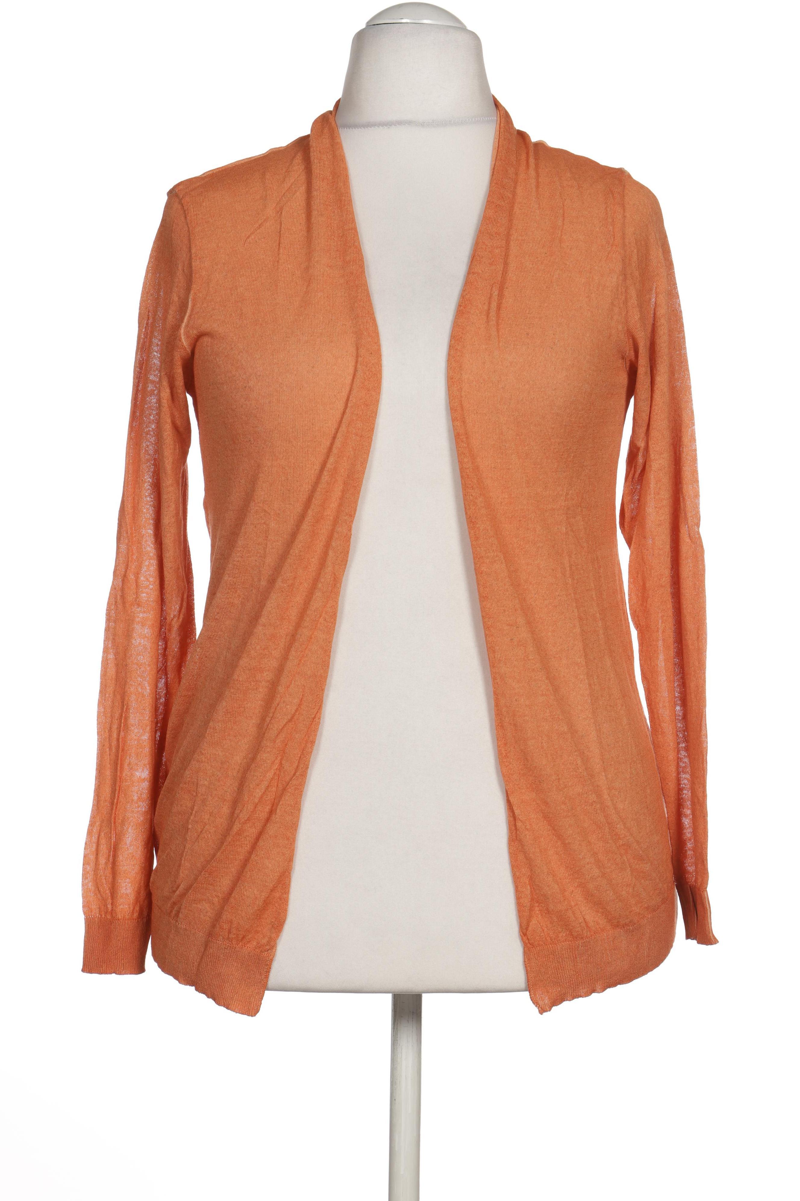 

Qiero Damen Strickjacke, orange, Gr. 42
