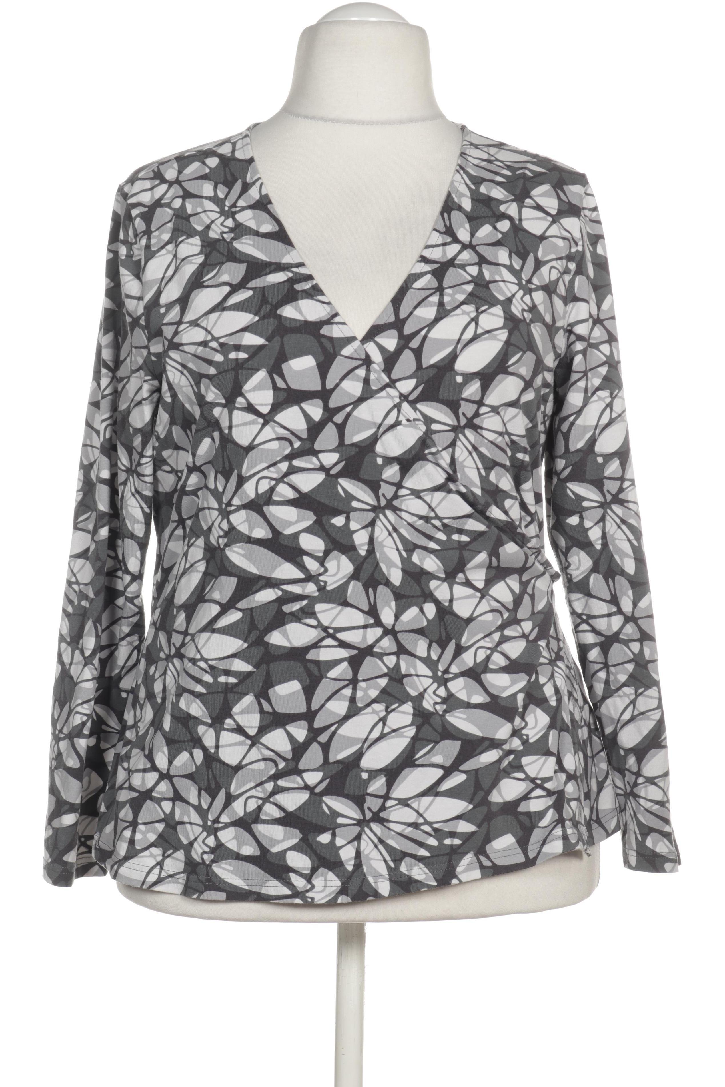 

Qiero Damen Strickjacke, grau, Gr. 46