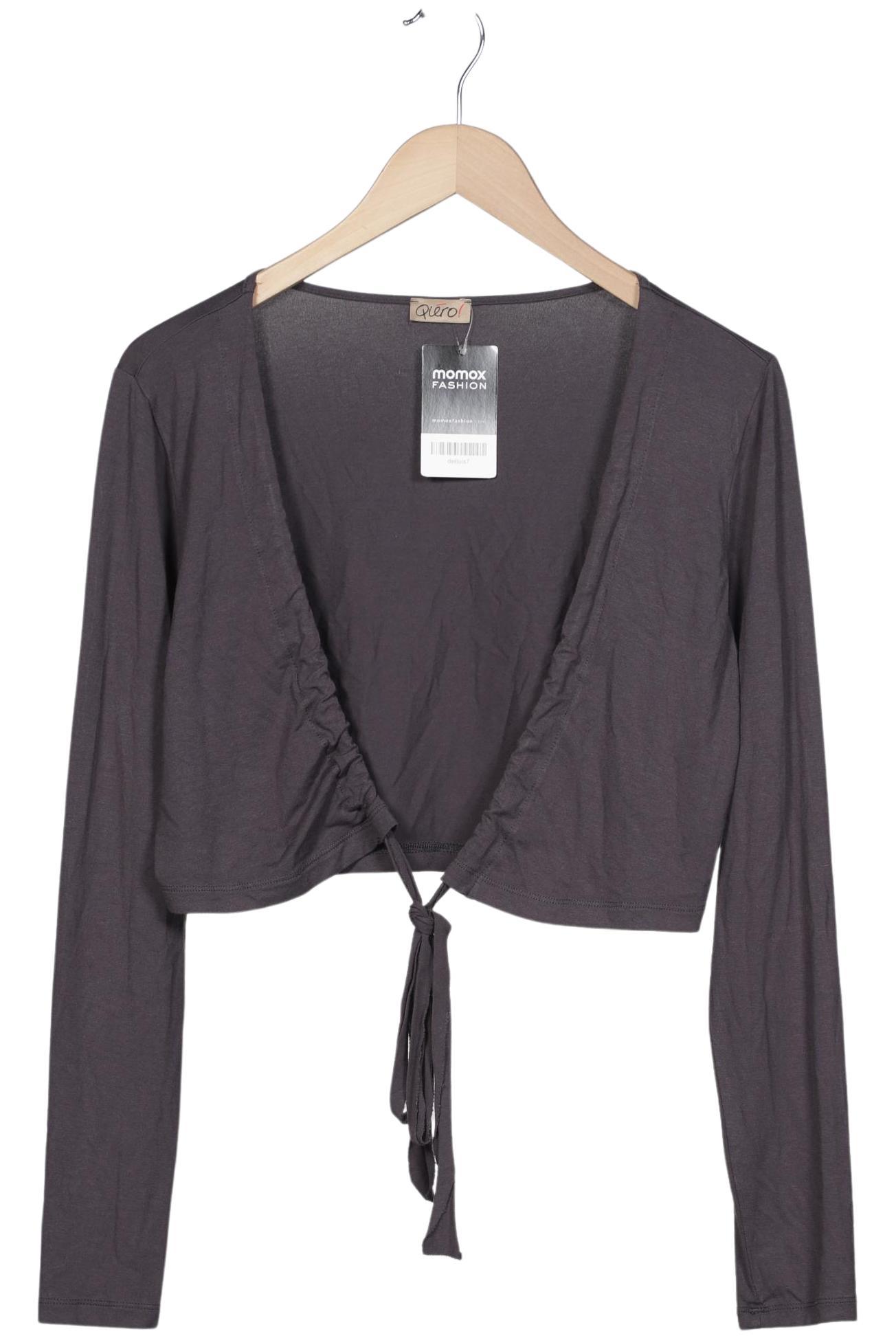 

Qiero Damen Strickjacke, grau, Gr. 40