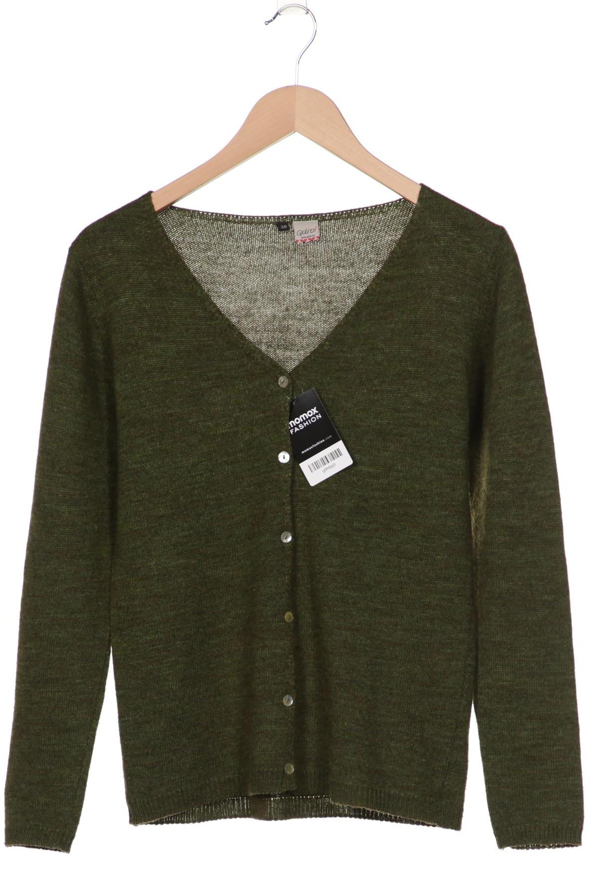 

Qiero Damen Strickjacke, grün, Gr. 38