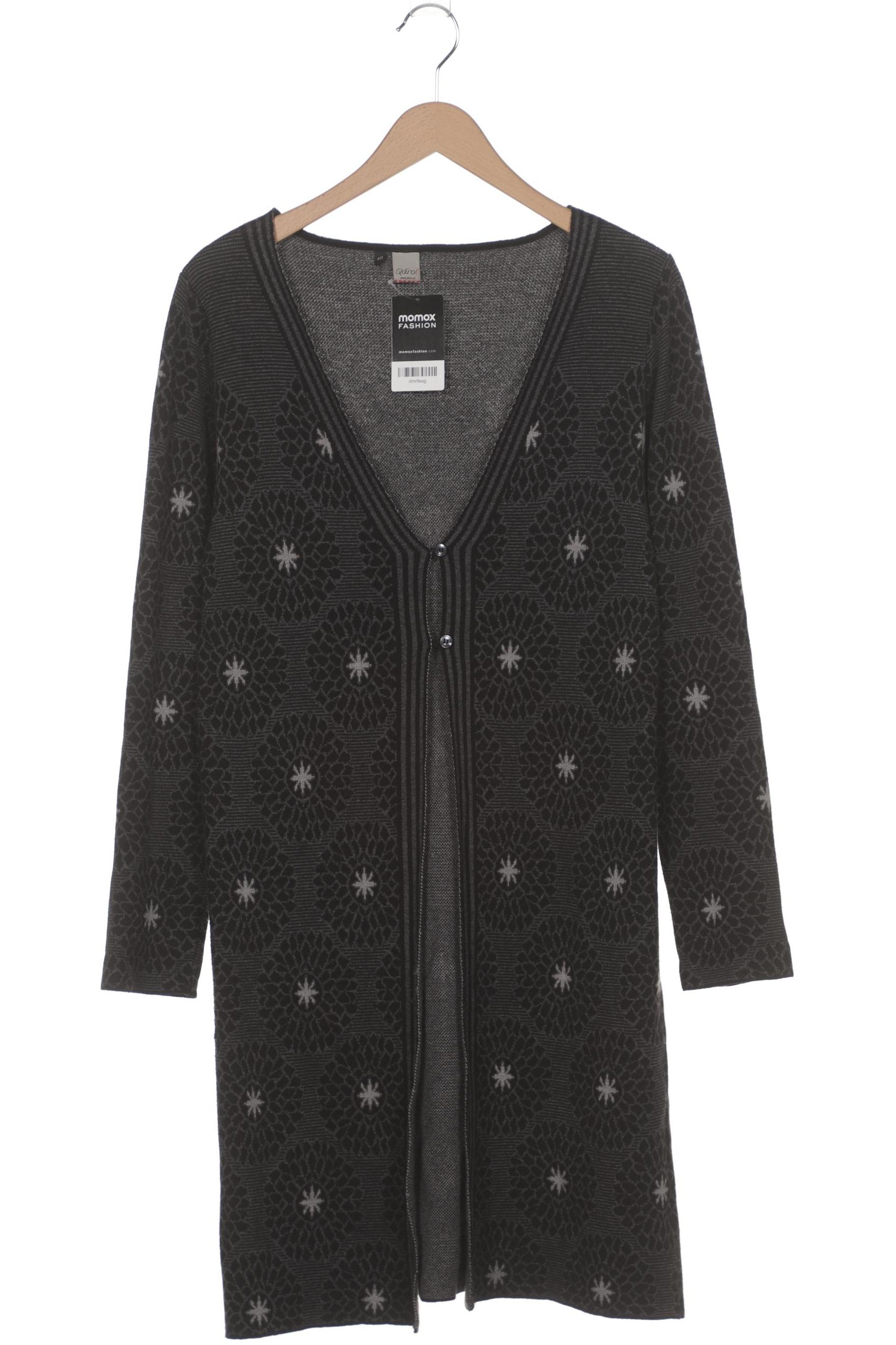 

Qiero Damen Strickjacke, schwarz, Gr. 40
