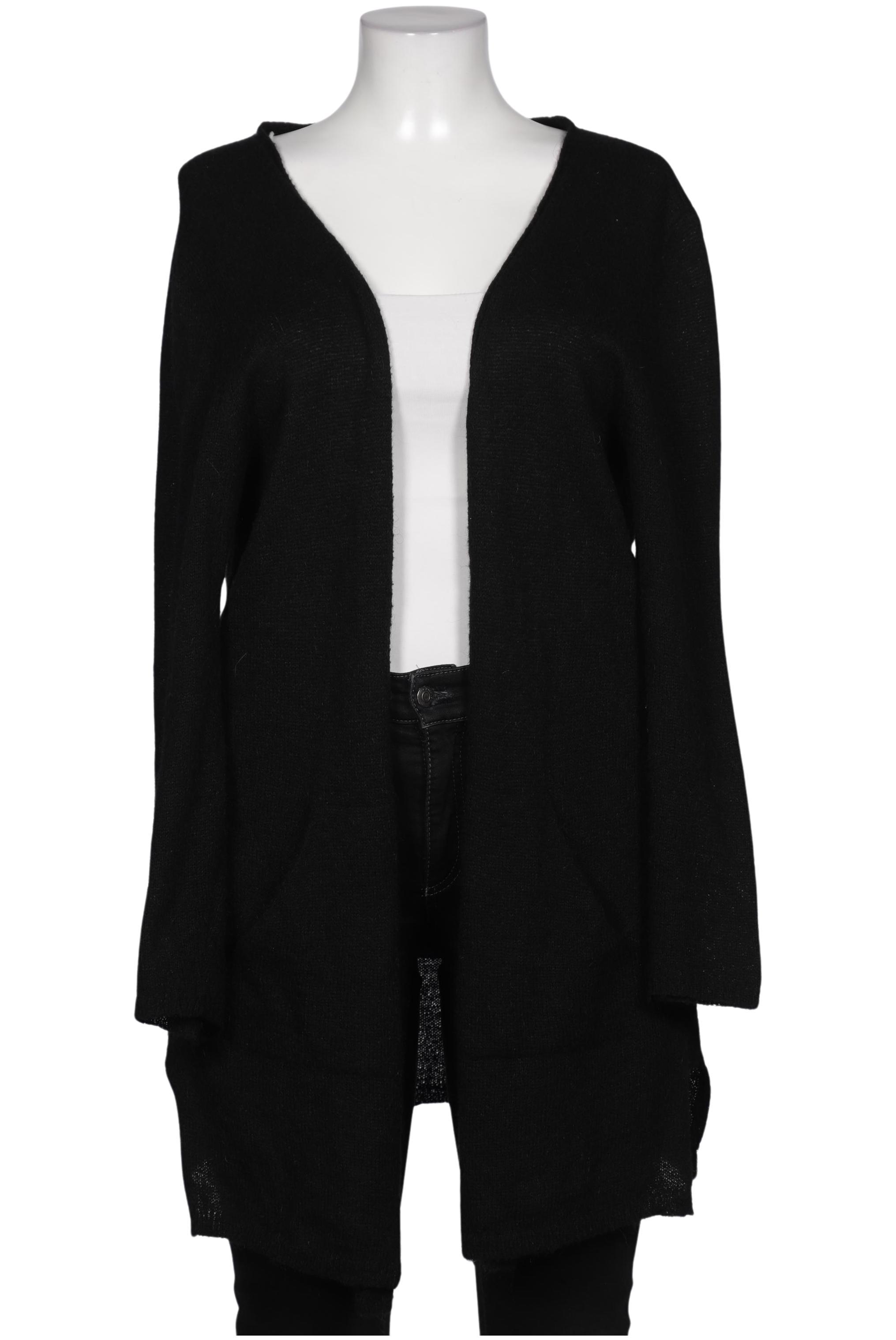 

Qiero Damen Strickjacke, schwarz, Gr. 46