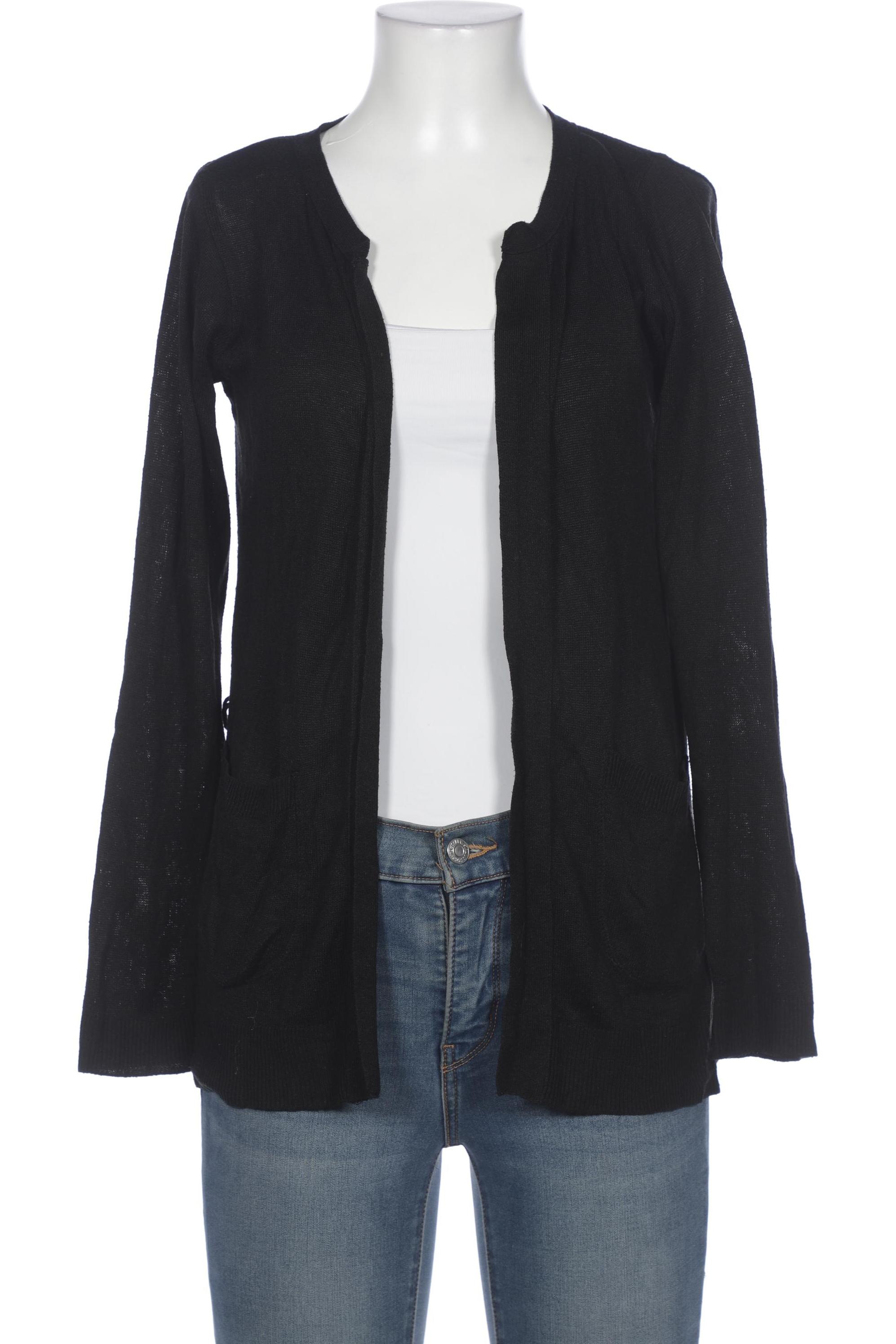

Qiero Damen Strickjacke, schwarz, Gr. 34