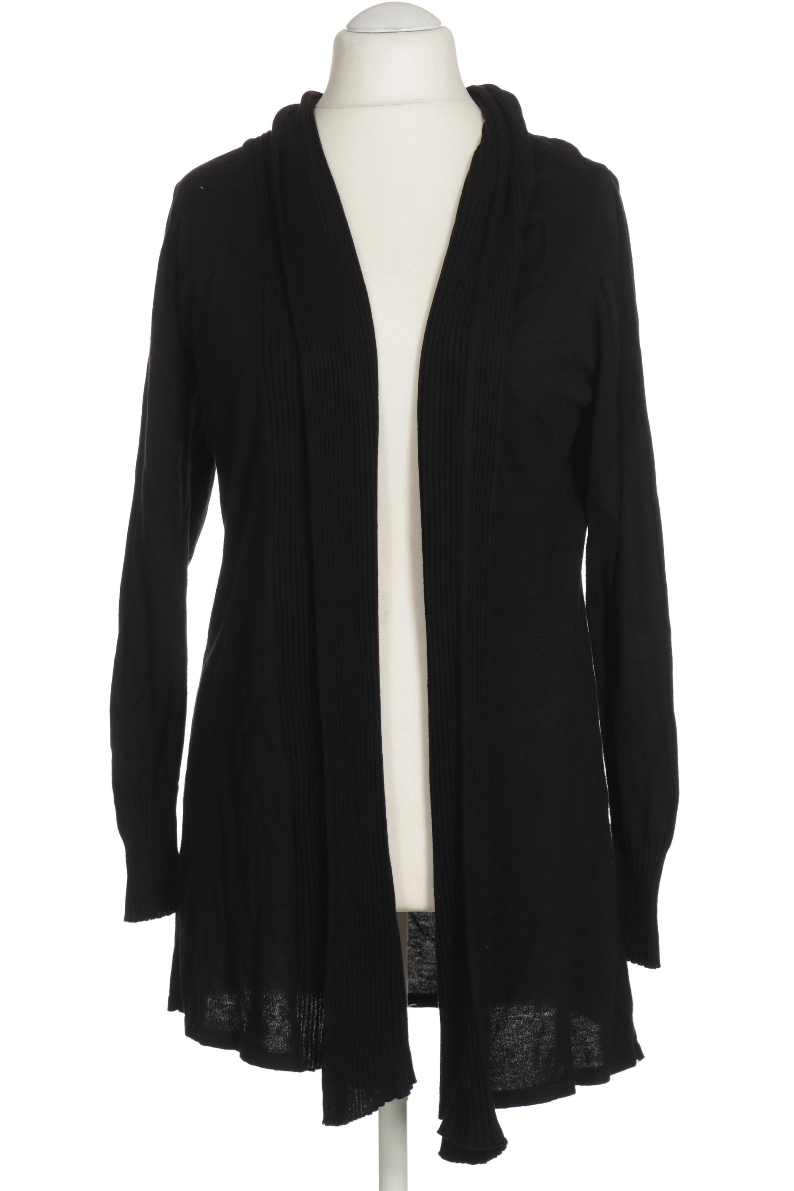 

Qiero Damen Strickjacke, schwarz, Gr. 42