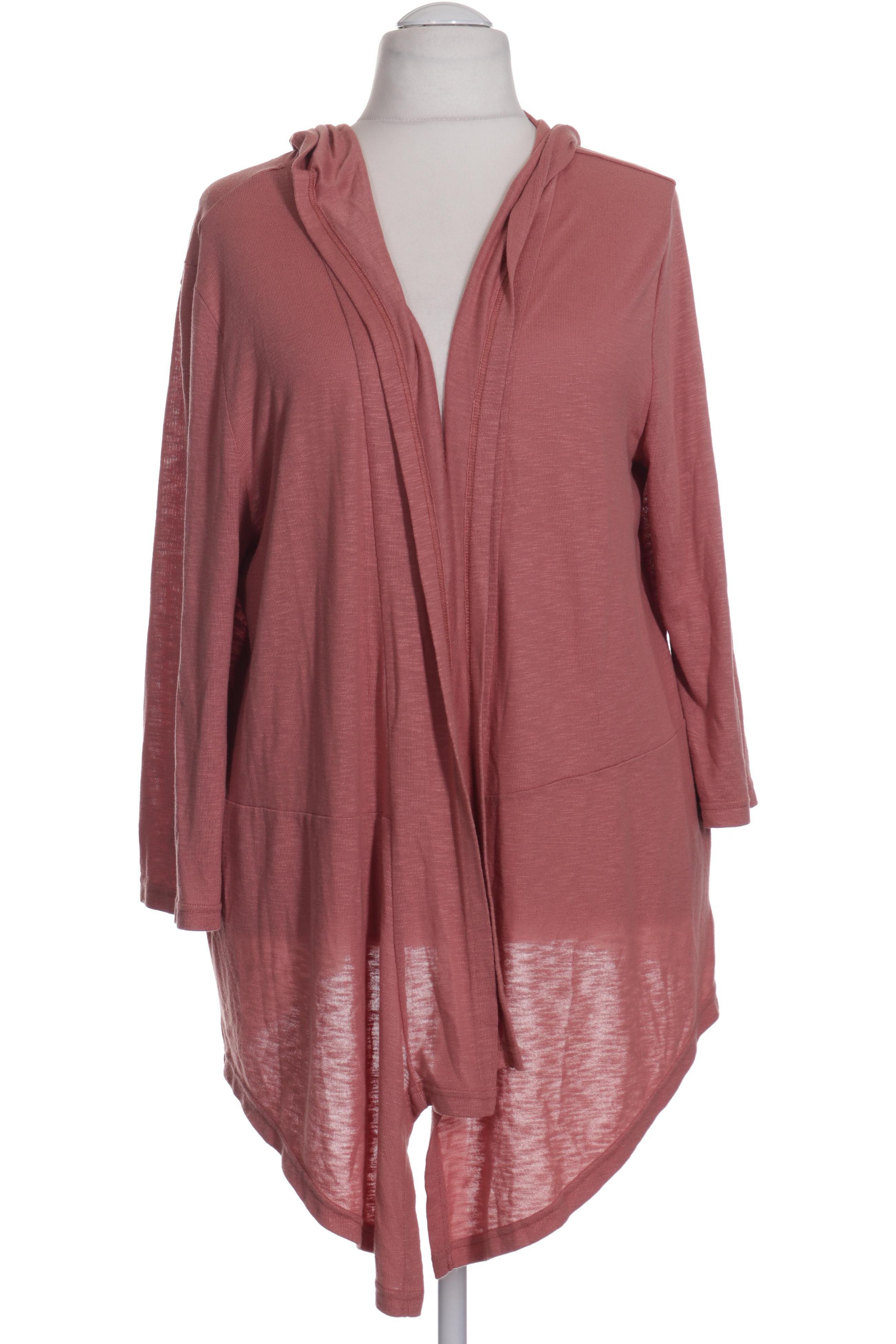 

Qiero Damen Strickjacke, pink, Gr. 52