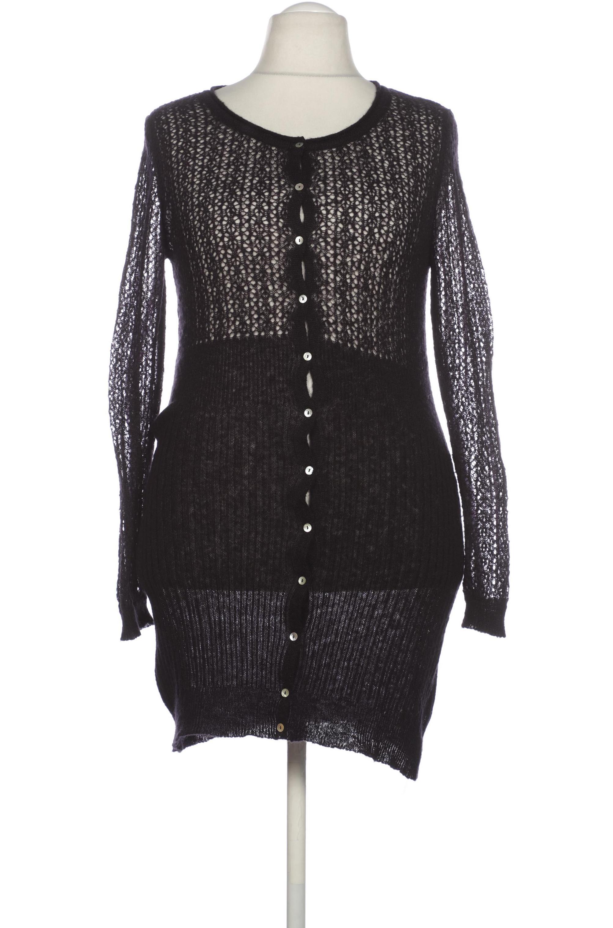 

Qiero Damen Strickjacke, schwarz, Gr. 42