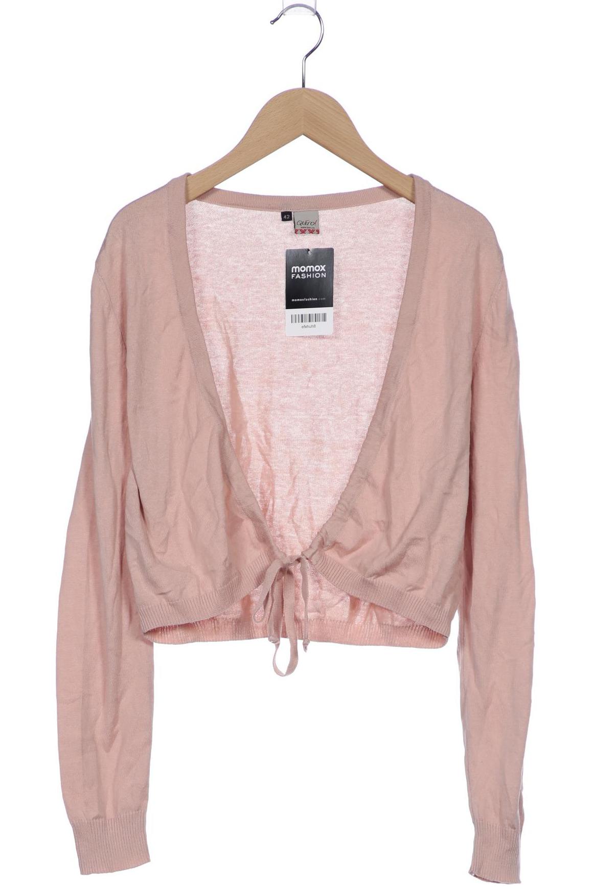 

Qiero Damen Strickjacke, pink, Gr. 42