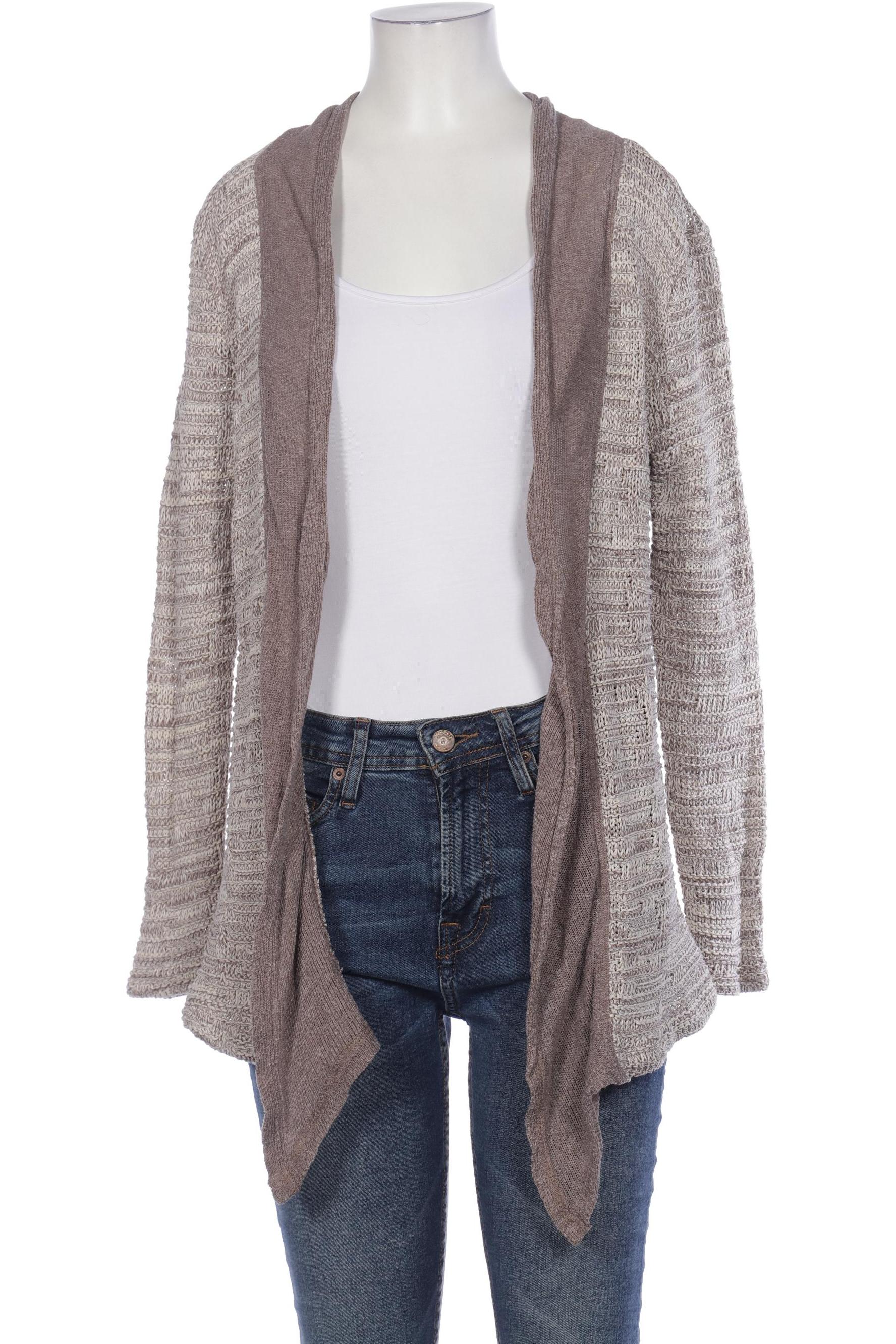 

Qiero Damen Strickjacke, beige, Gr. 36