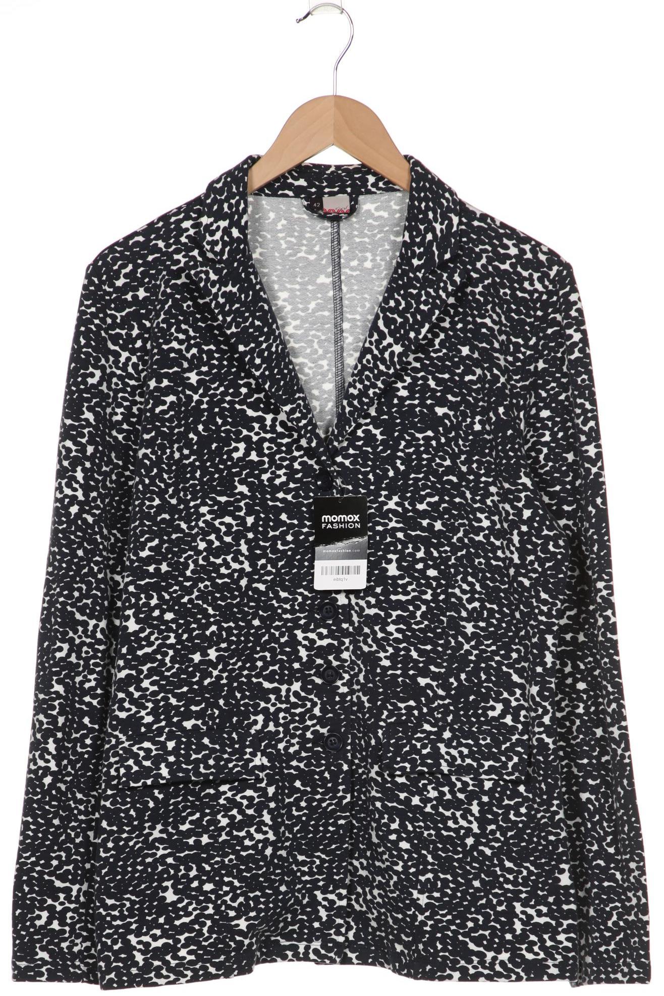 

Qiero Damen Strickjacke, marineblau, Gr. 42