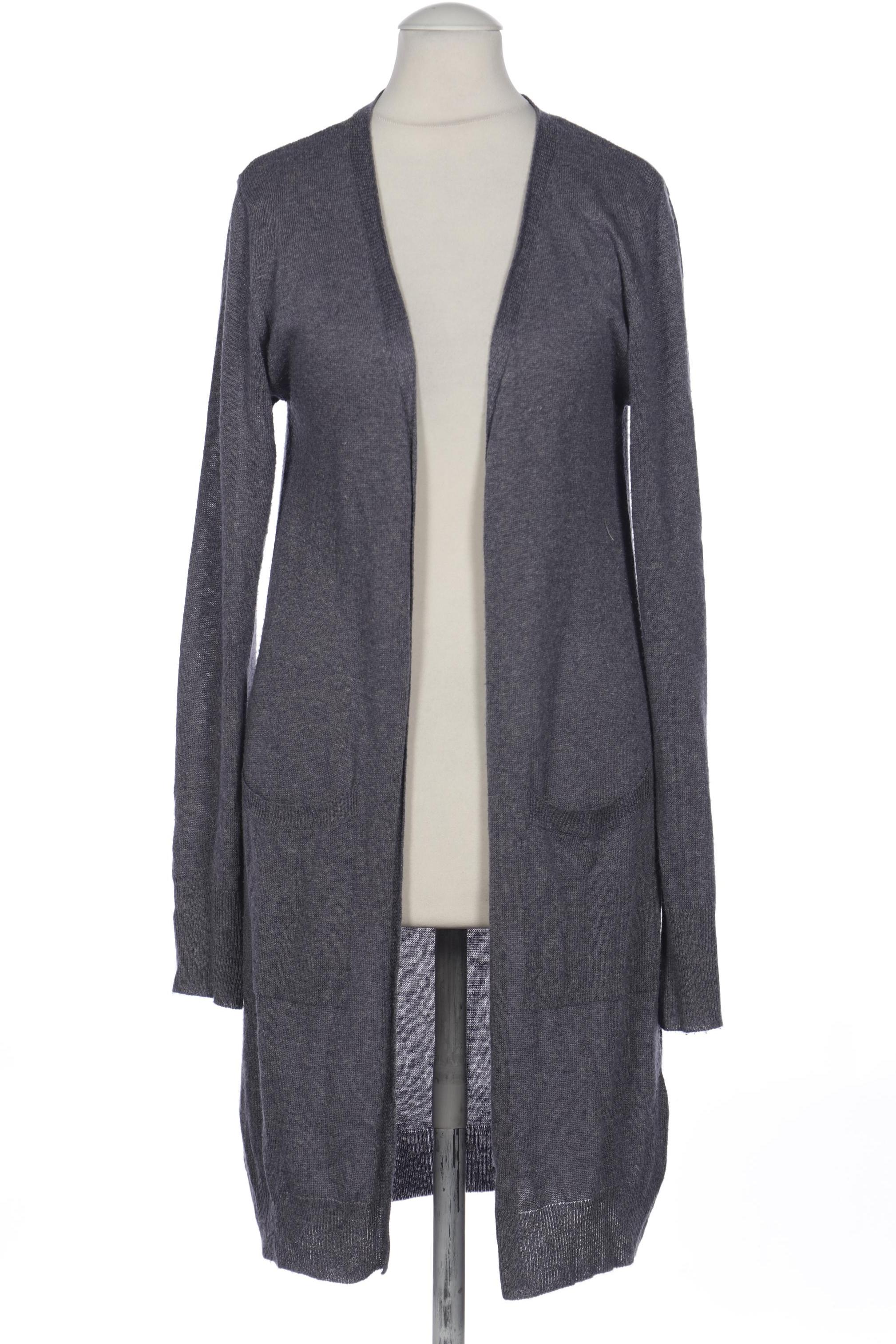 

Qiero Damen Strickjacke, grau, Gr. 34