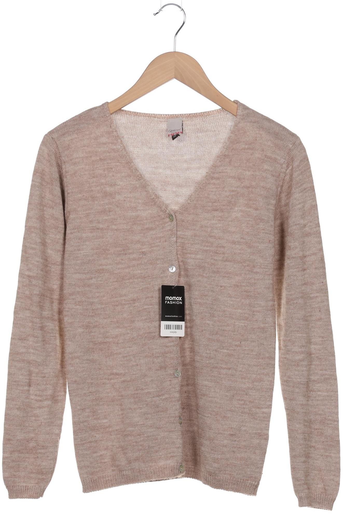

Qiero Damen Strickjacke, beige, Gr. 36